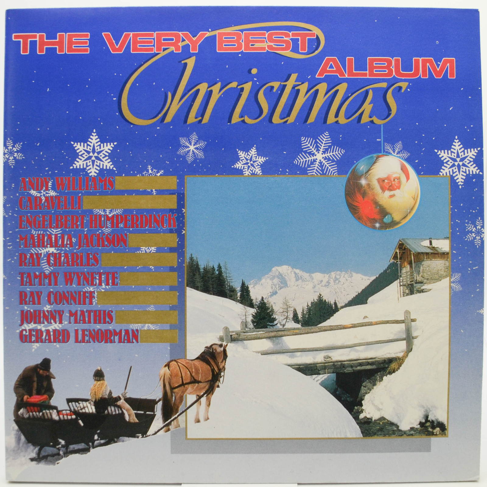 Various — The Very Best Christmas Album (2LP), 1988