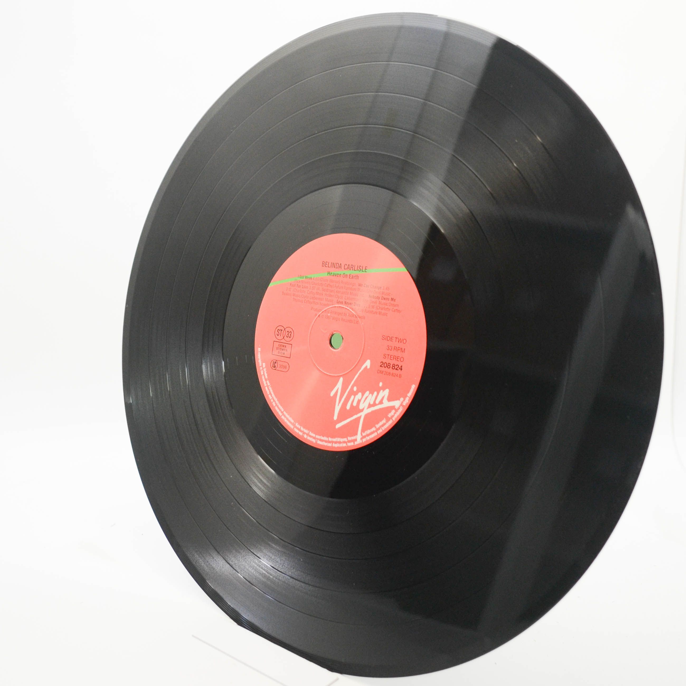Belinda Carlisle — Heaven On Earth, 1987