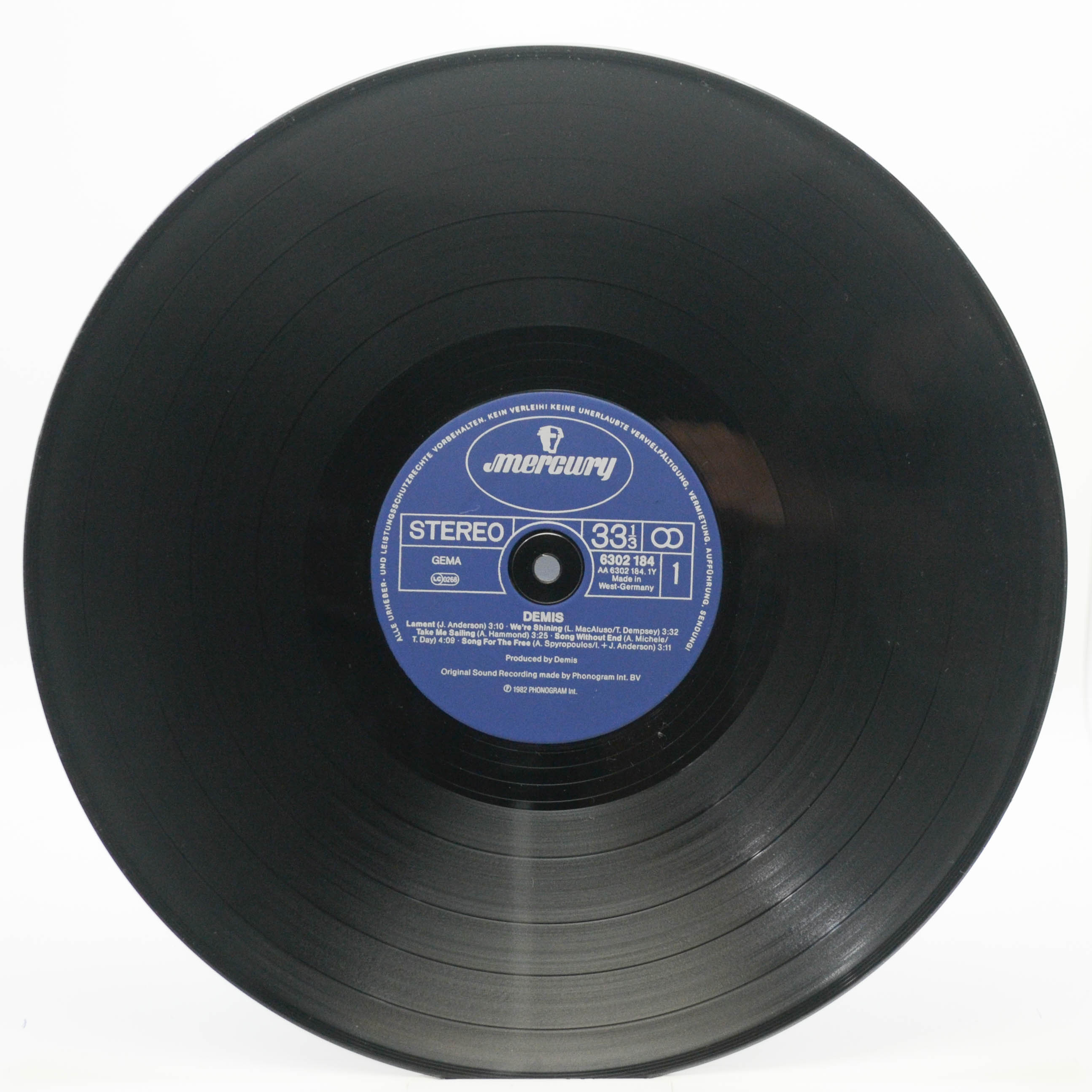 Demis — Demis, 1982