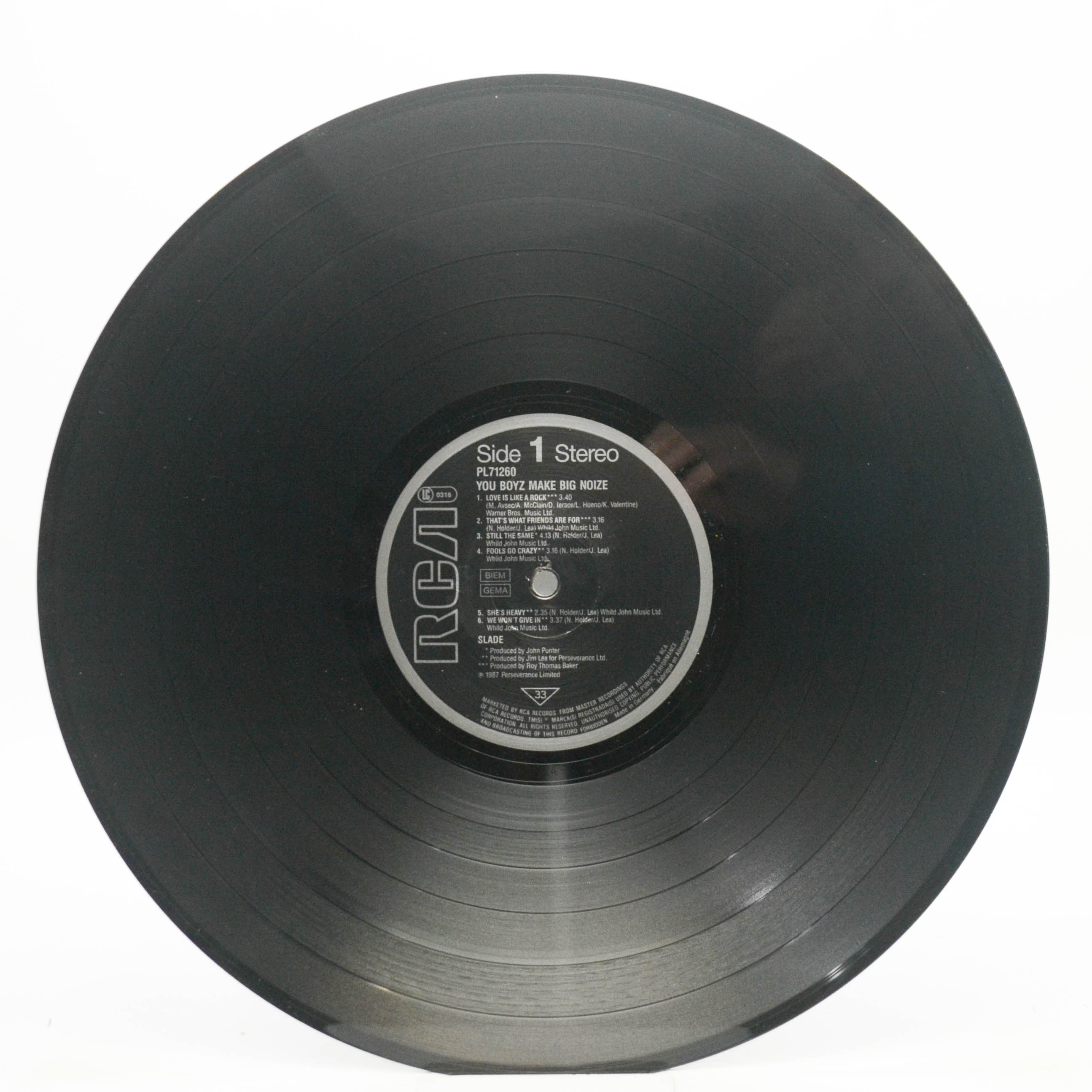 Slade — You Boyz Make Big Noize, 1987