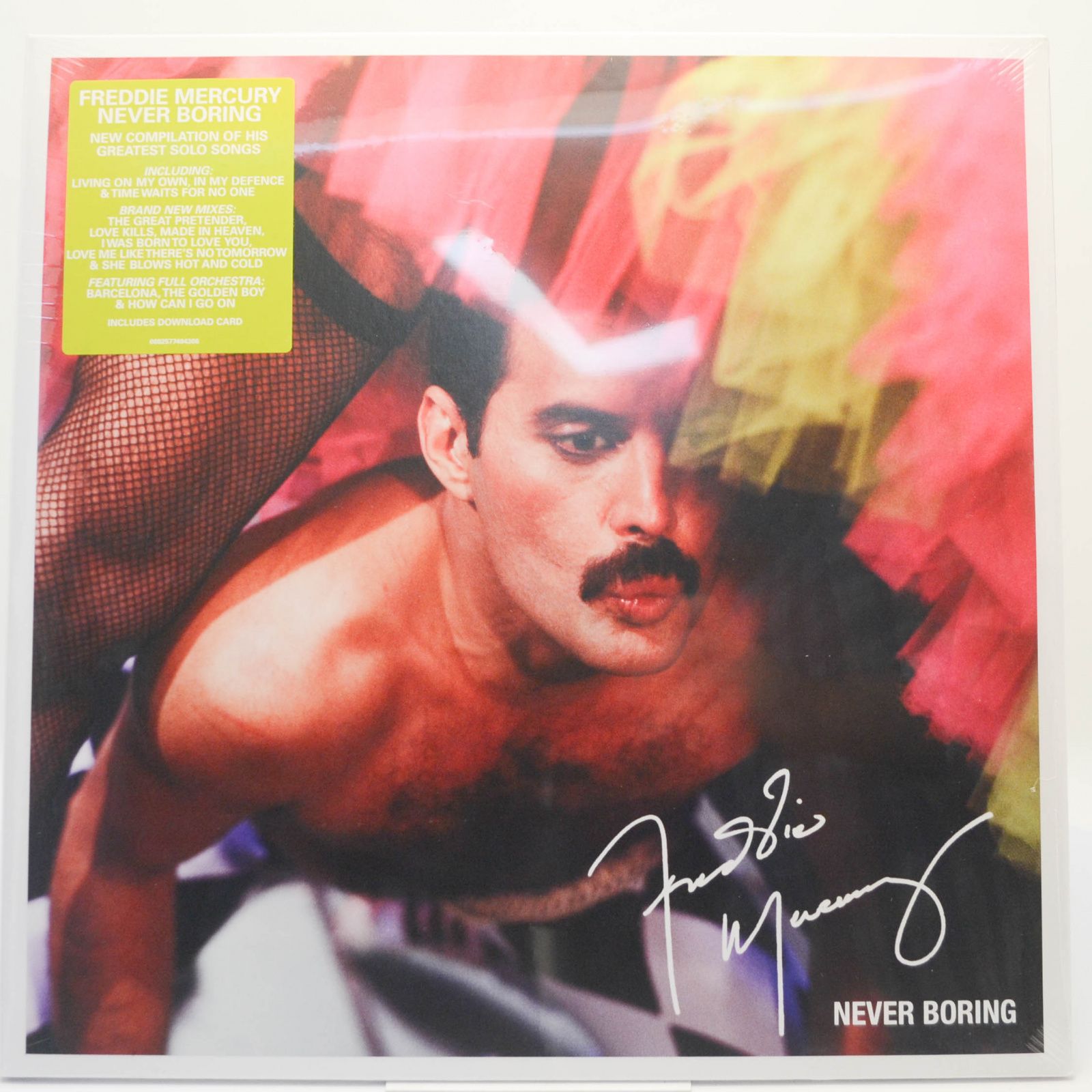 Freddie Mercury — Never Boring, 2019