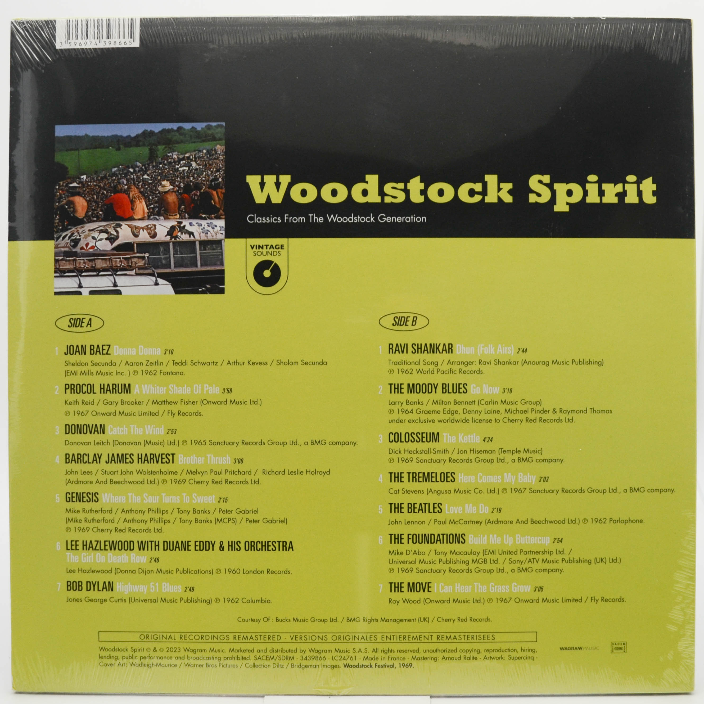 Various — Woodstock Spirit (Classics From The Woodstock Generation), 2019