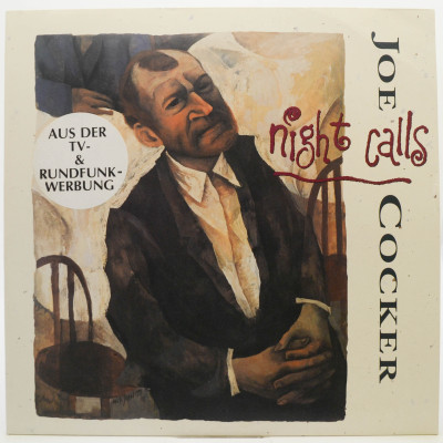 Виниловая пластинка Night Calls, 1991