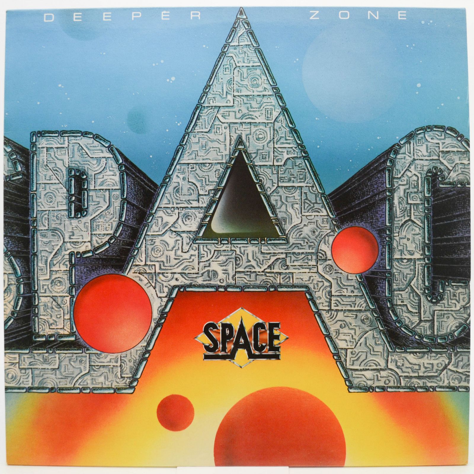 Space — Deeper Zone, 1980