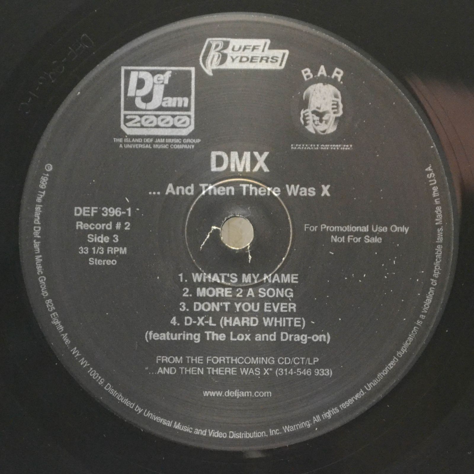 DMX — ...And Then There Was X (2LP), 1999