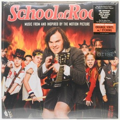 School Of Rock (Music From And Inspired By The Motion Picture) (2LP), 2003