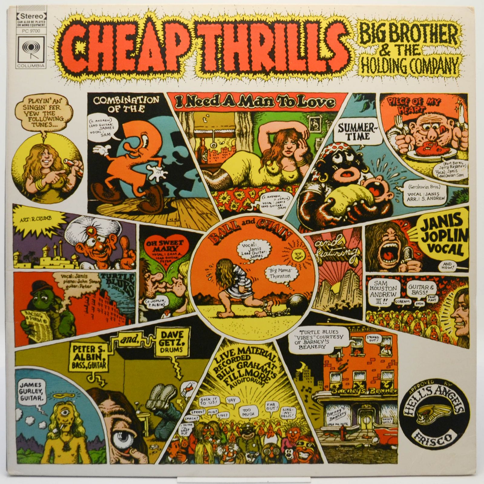 Cheap Thrills (USA), 1968