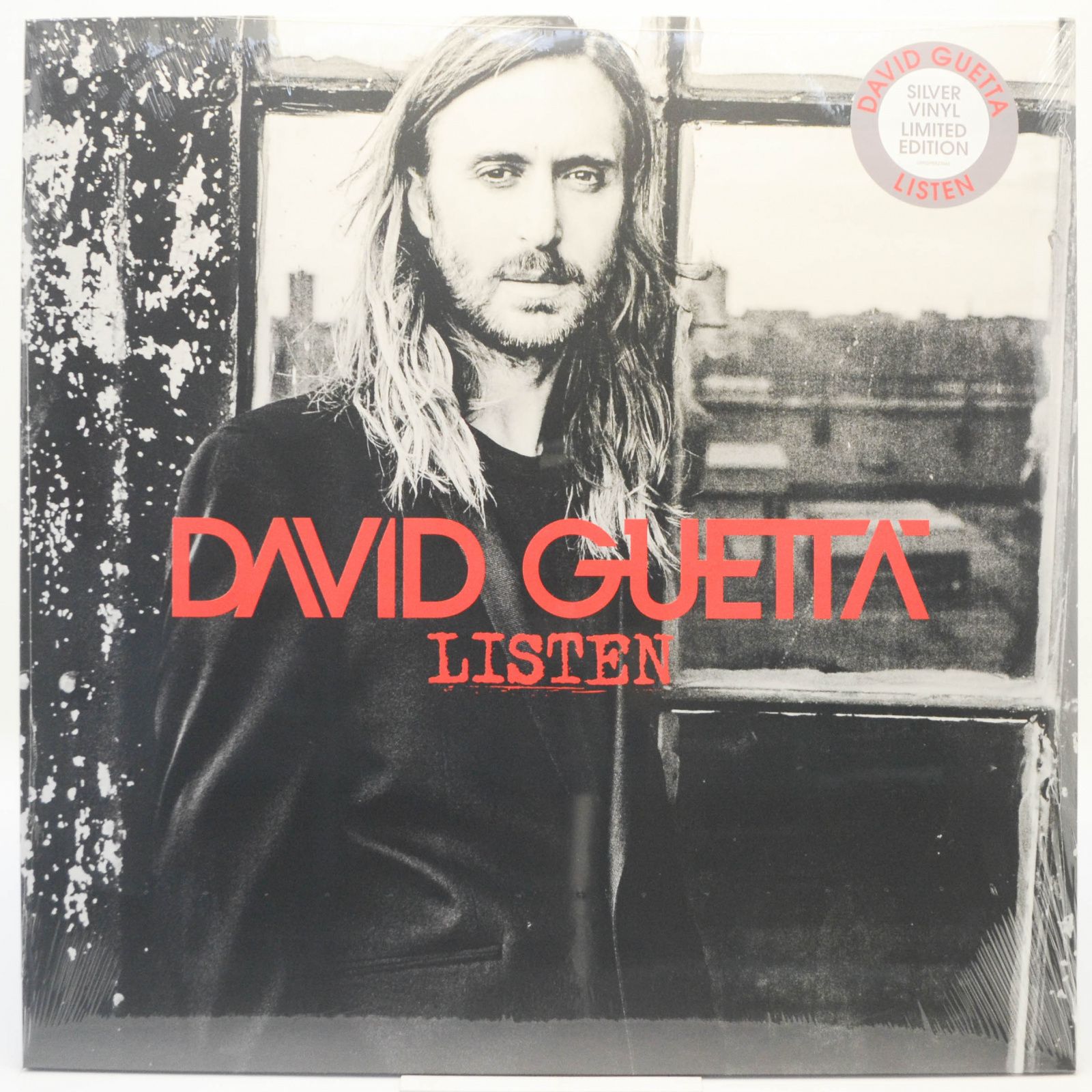 David Guetta — Listen (2LP), 2019