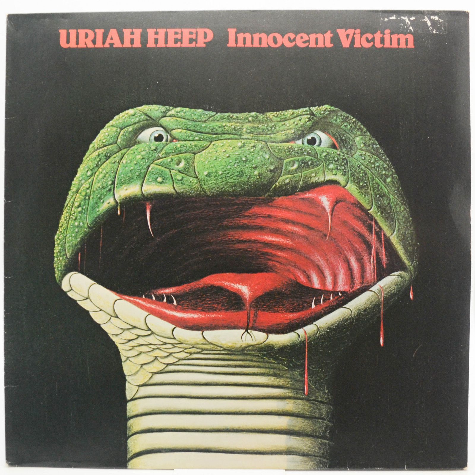 Uriah Heep — Innocent Victim, 1977