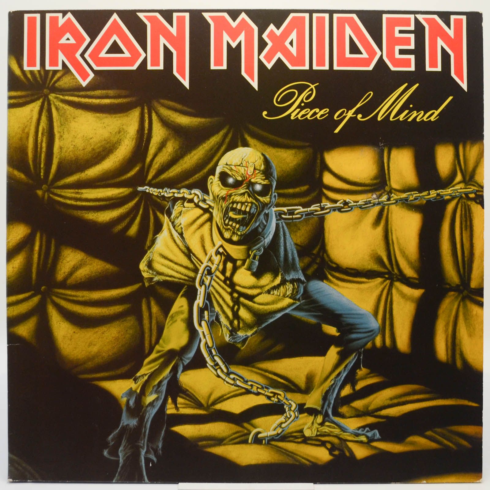 Iron Maiden — Piece Of Mind, 1983