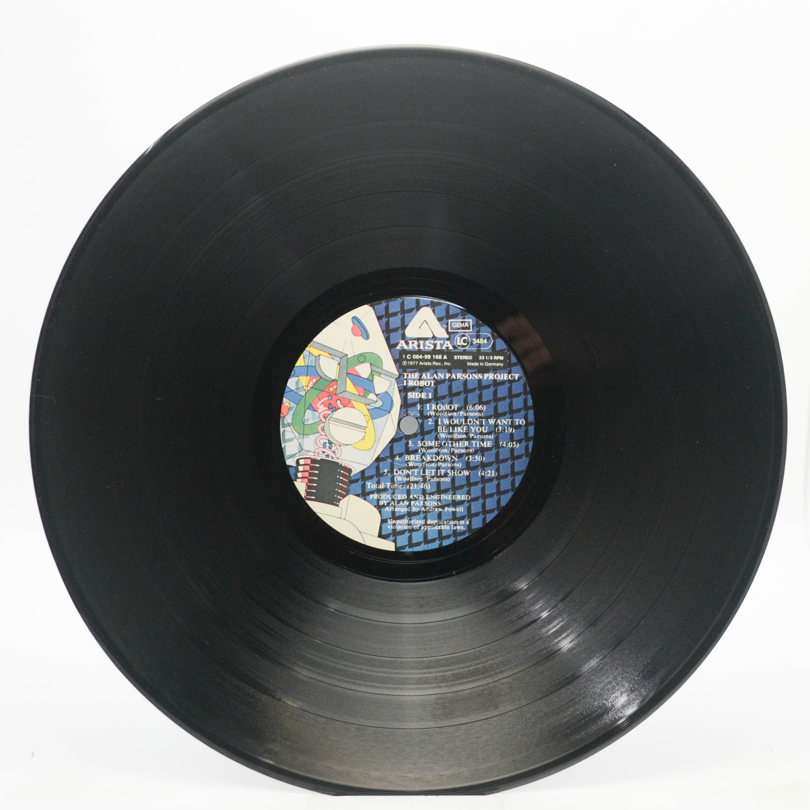 Alan Parsons Project — I Robot, 1977