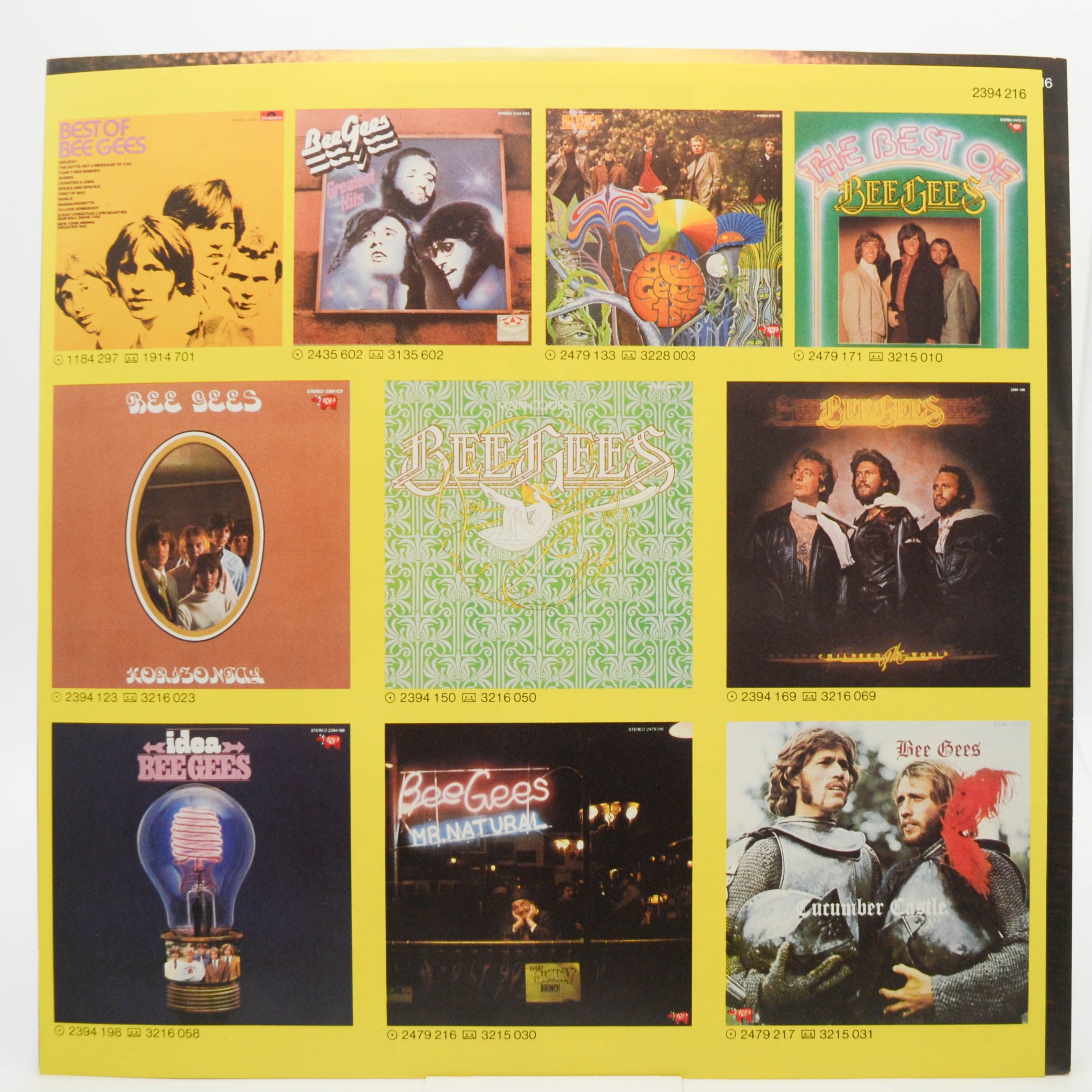 Bee Gees — Spirits Having Flown, 1979