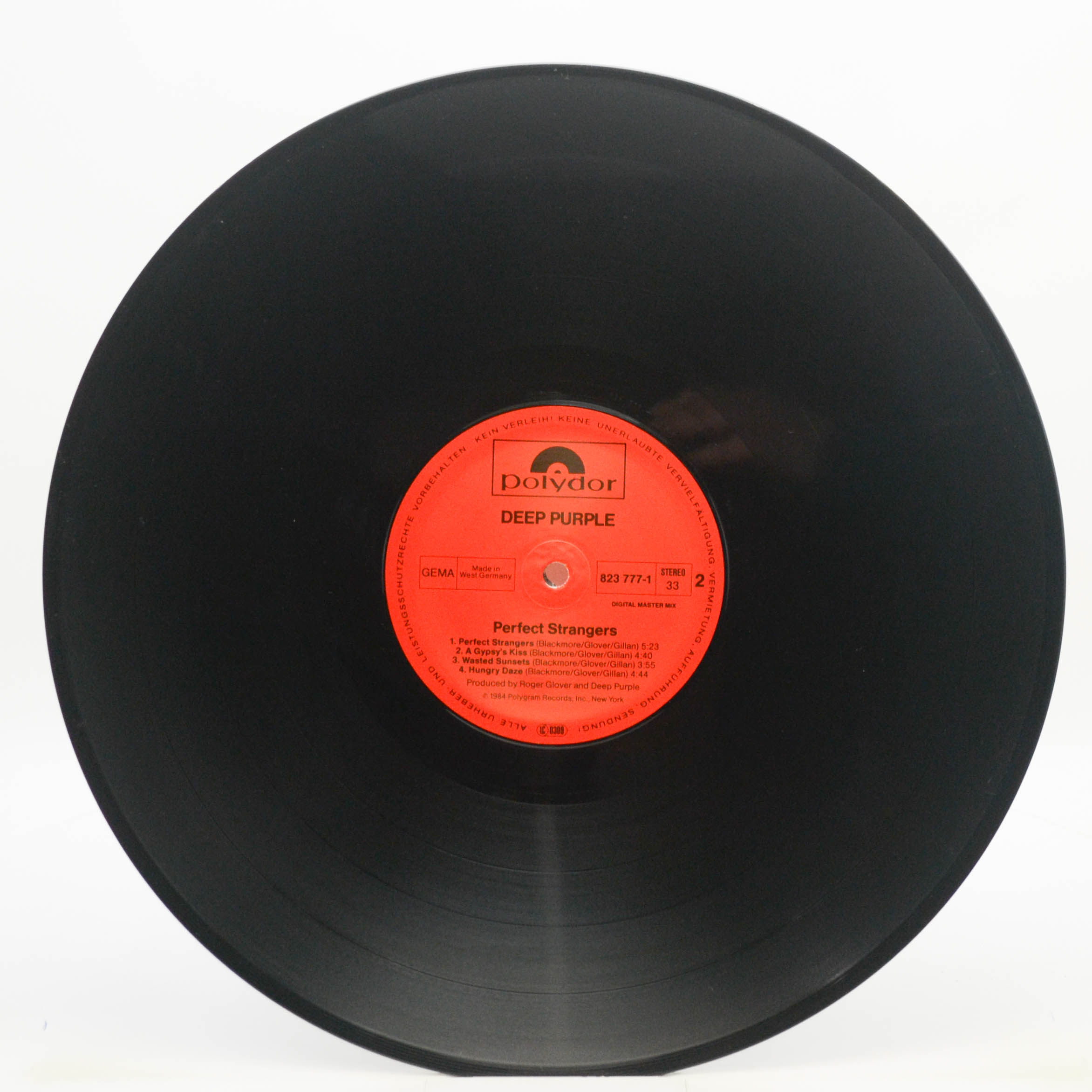 Виниловая пластинка Deep Purple — Perfect Strangers, 1984