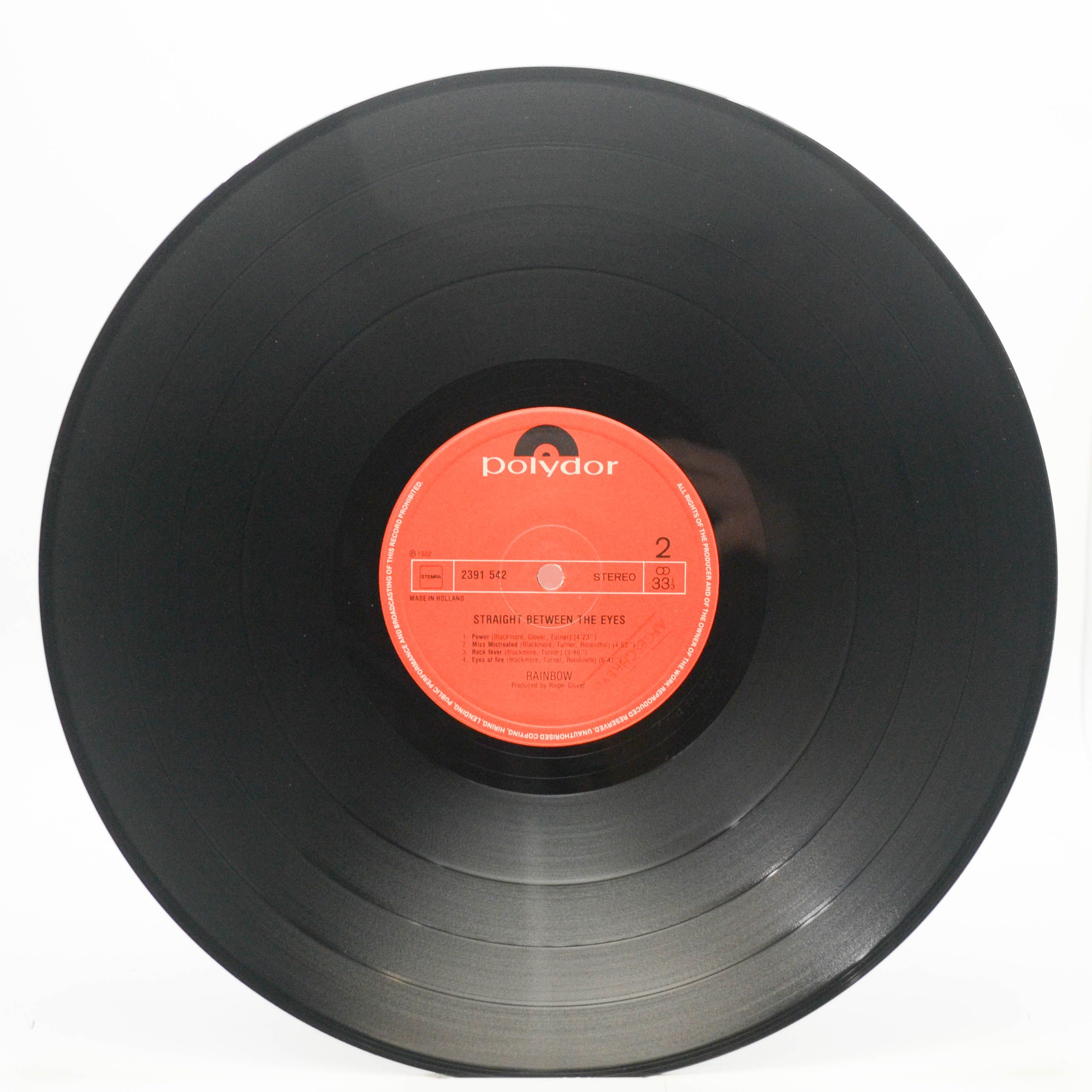 Rainbow — Straight Between The Eyes, 1982