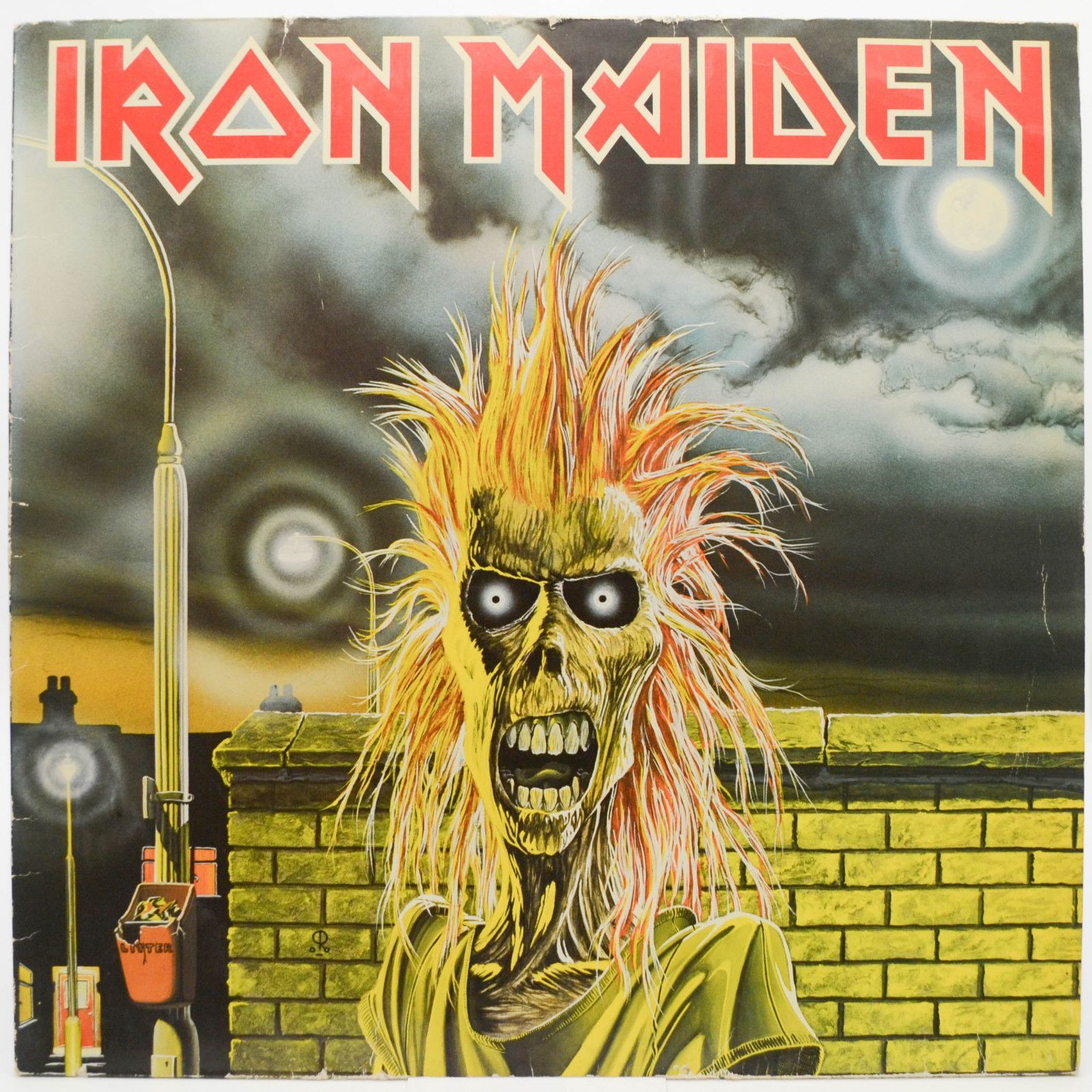 Iron Maiden — Iron Maiden, 1980