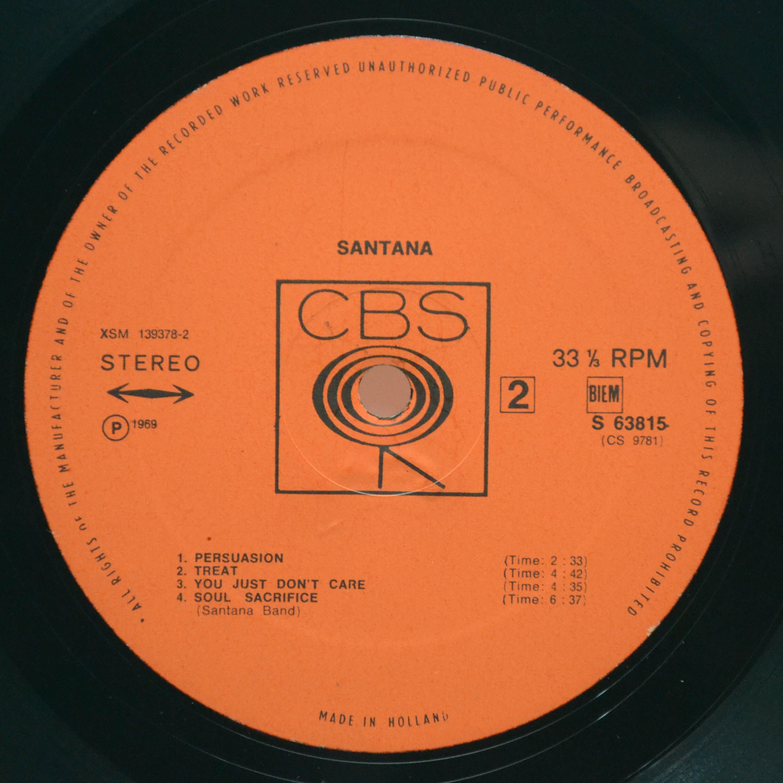 Santana — Santana, 1969