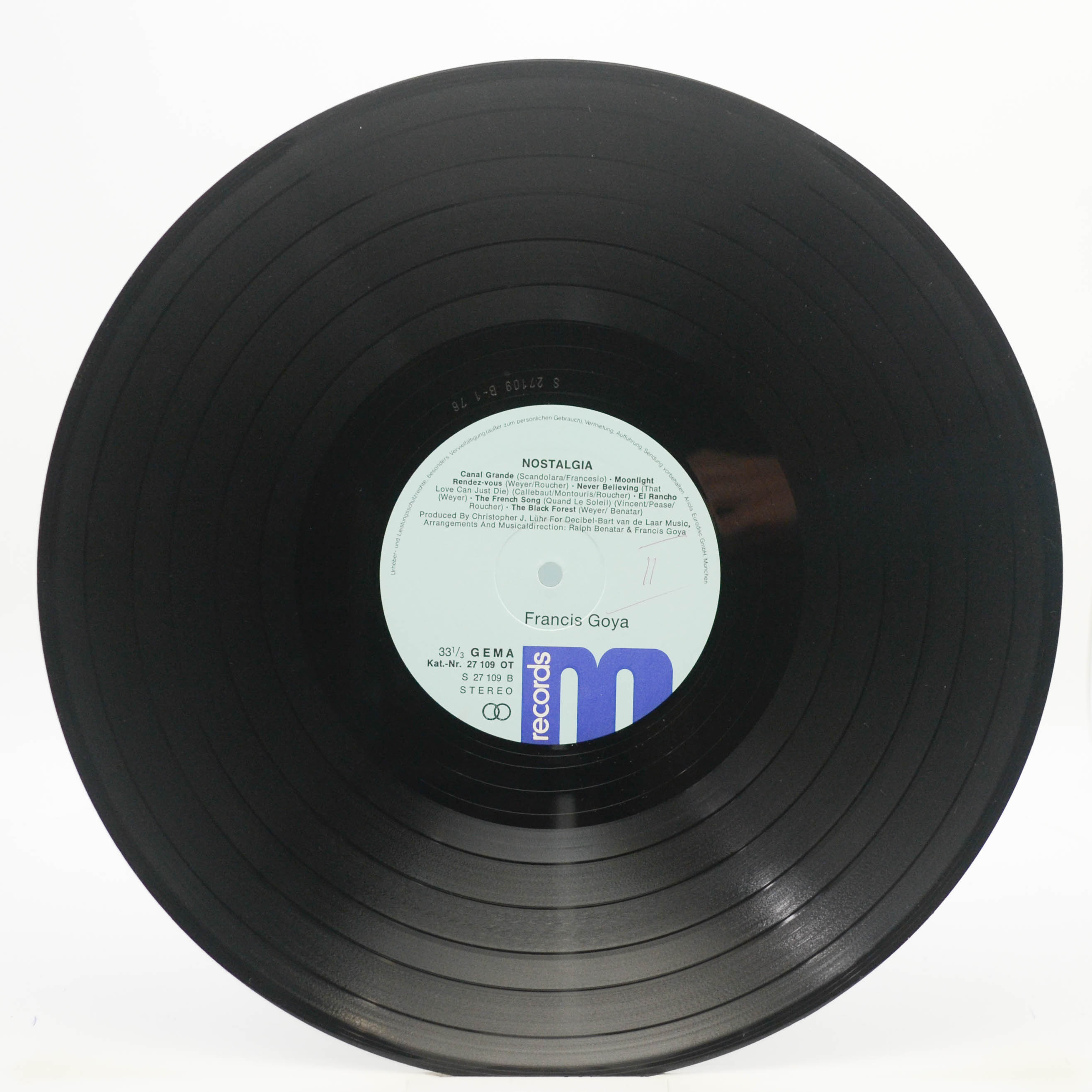 Francis Goya — Nostalgia, 1976