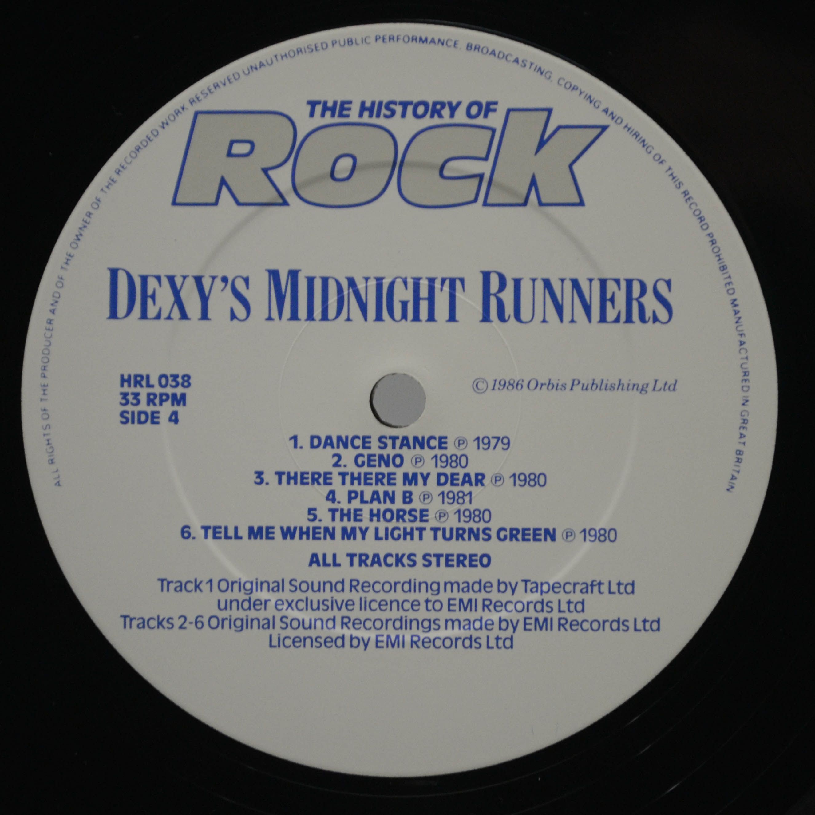 Japan / Altered Images / Haircut 100 / Dexy's Midnight Runners — The History Of Rock (Volume Thirty Eight) (2LP, UK), 1986