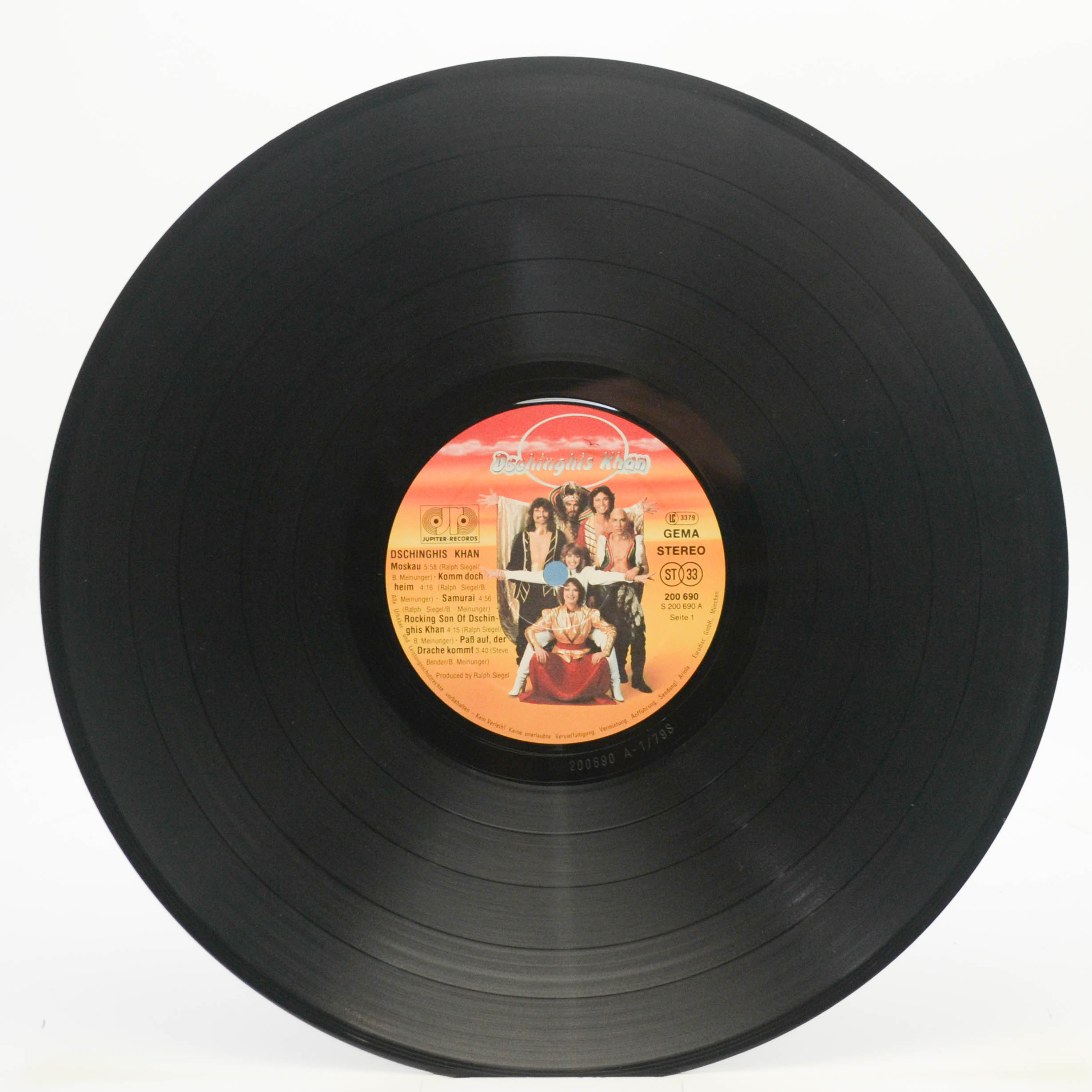Виниловая пластинка Dschinghis Khan — Dschinghis Khan, 1979