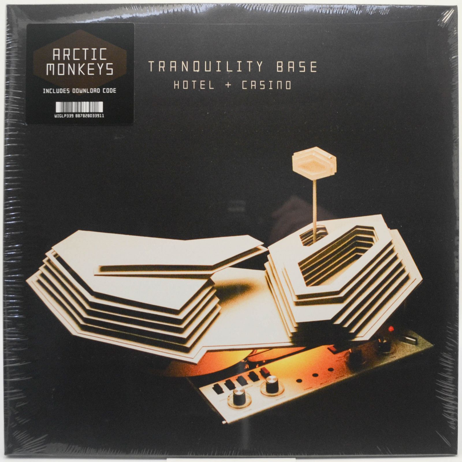 Arctic Monkeys — Tranquility Base Hotel + Casino, 2018