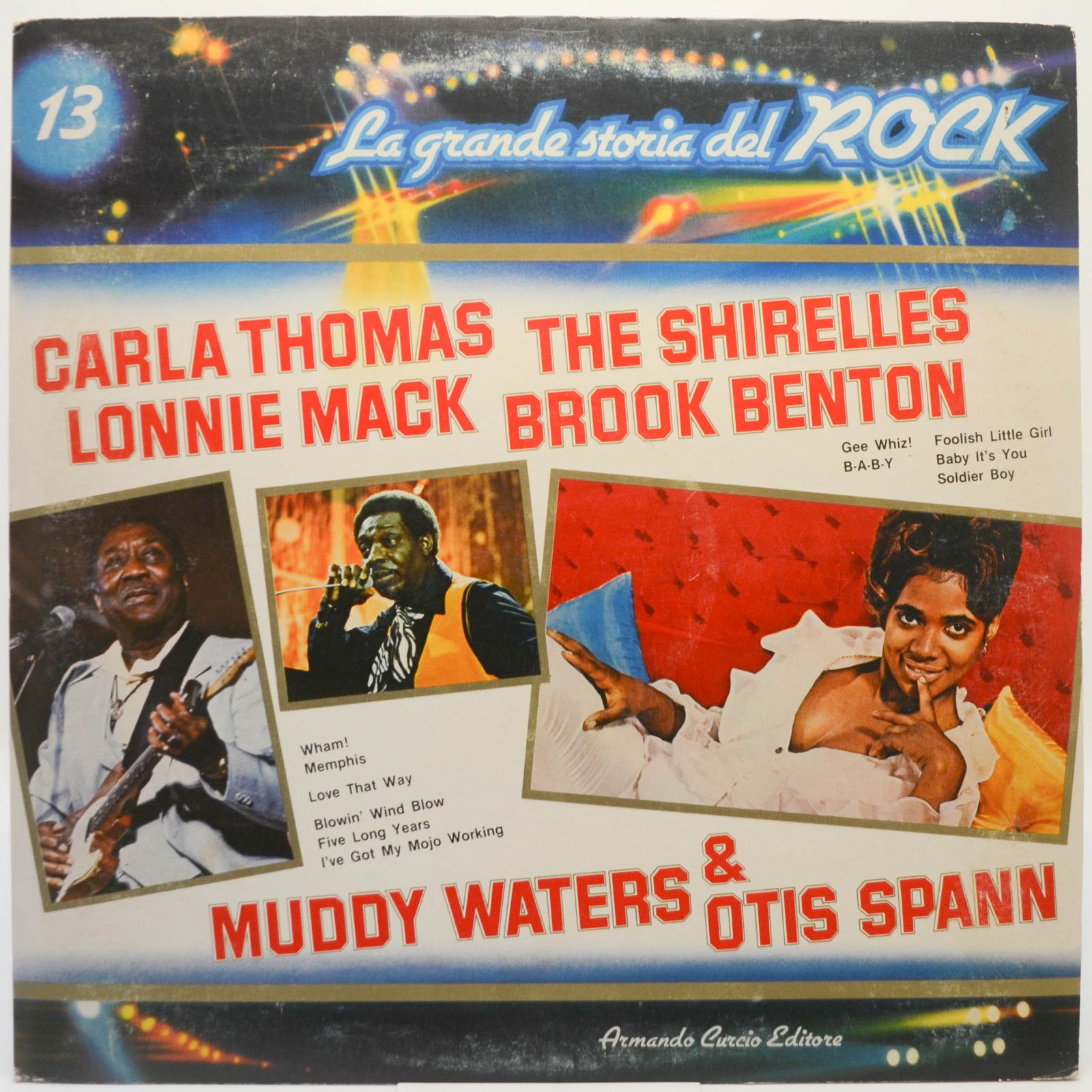 Various — Carla Thomas / The Shirelles / Lonnie Mack / Brook Benton / Otis Spann / Muddy Waters, 1981