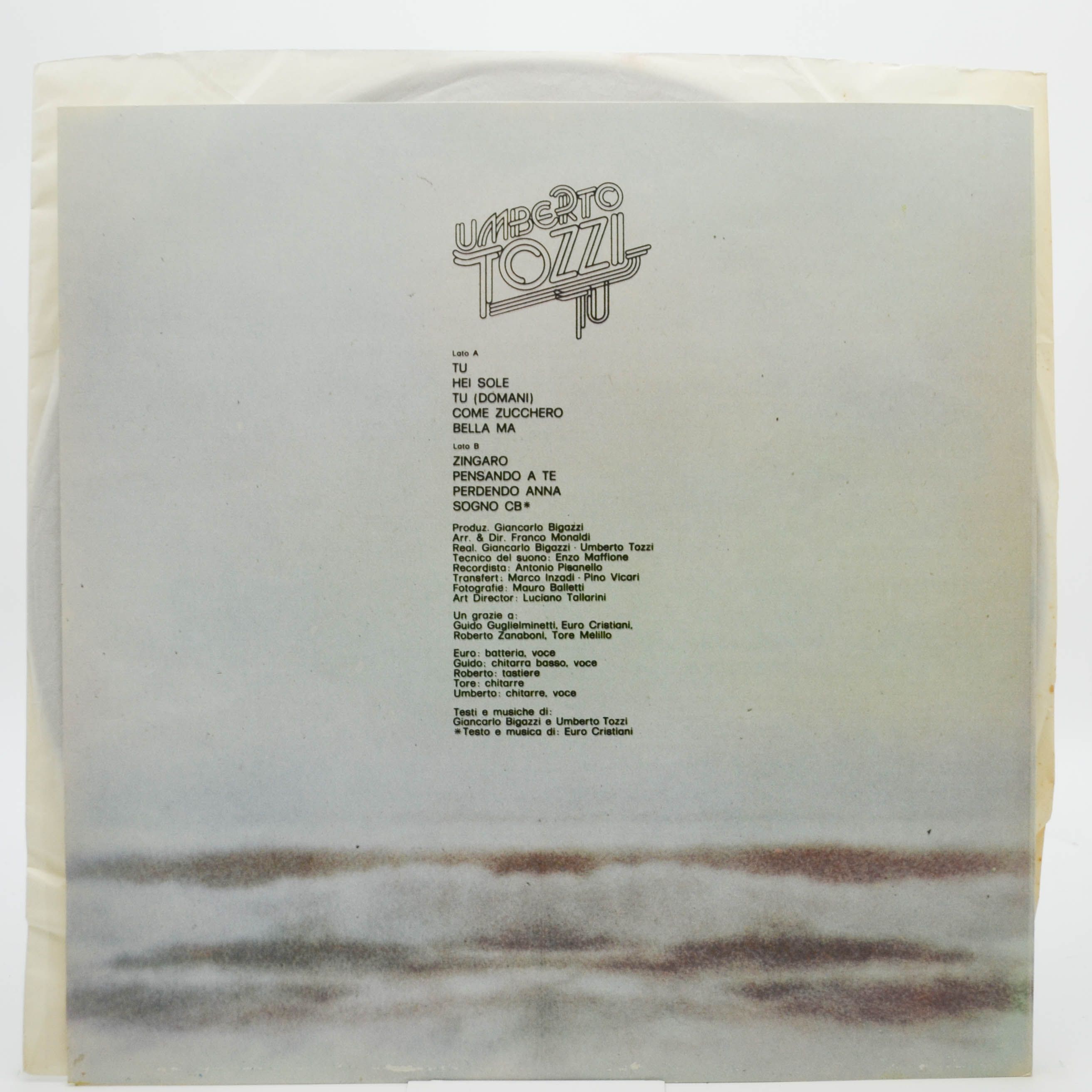 Umberto Tozzi — Tu, 1978