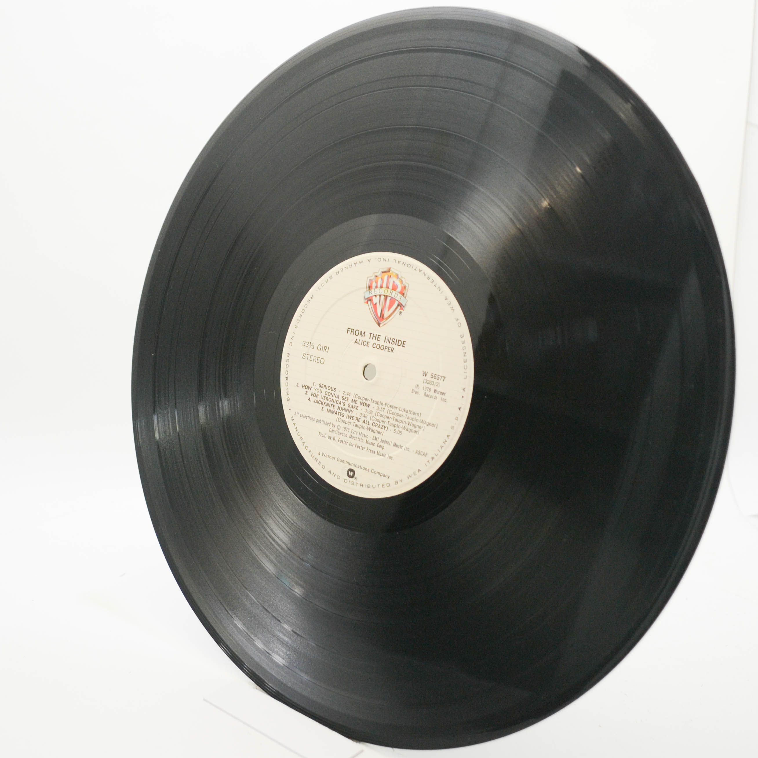 Alice Cooper — From The Inside, 1978