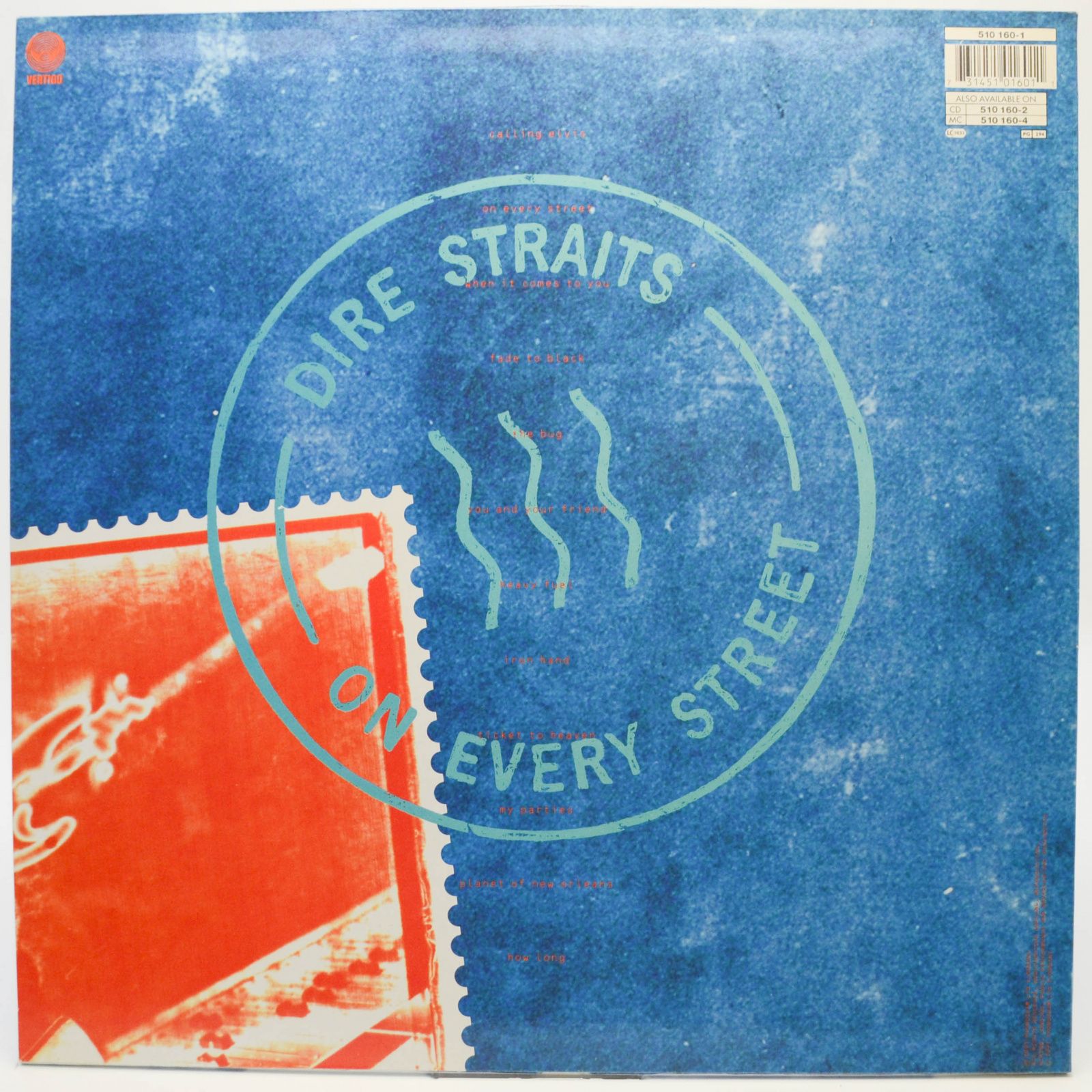 Dire Straits — On Every Street, 1991