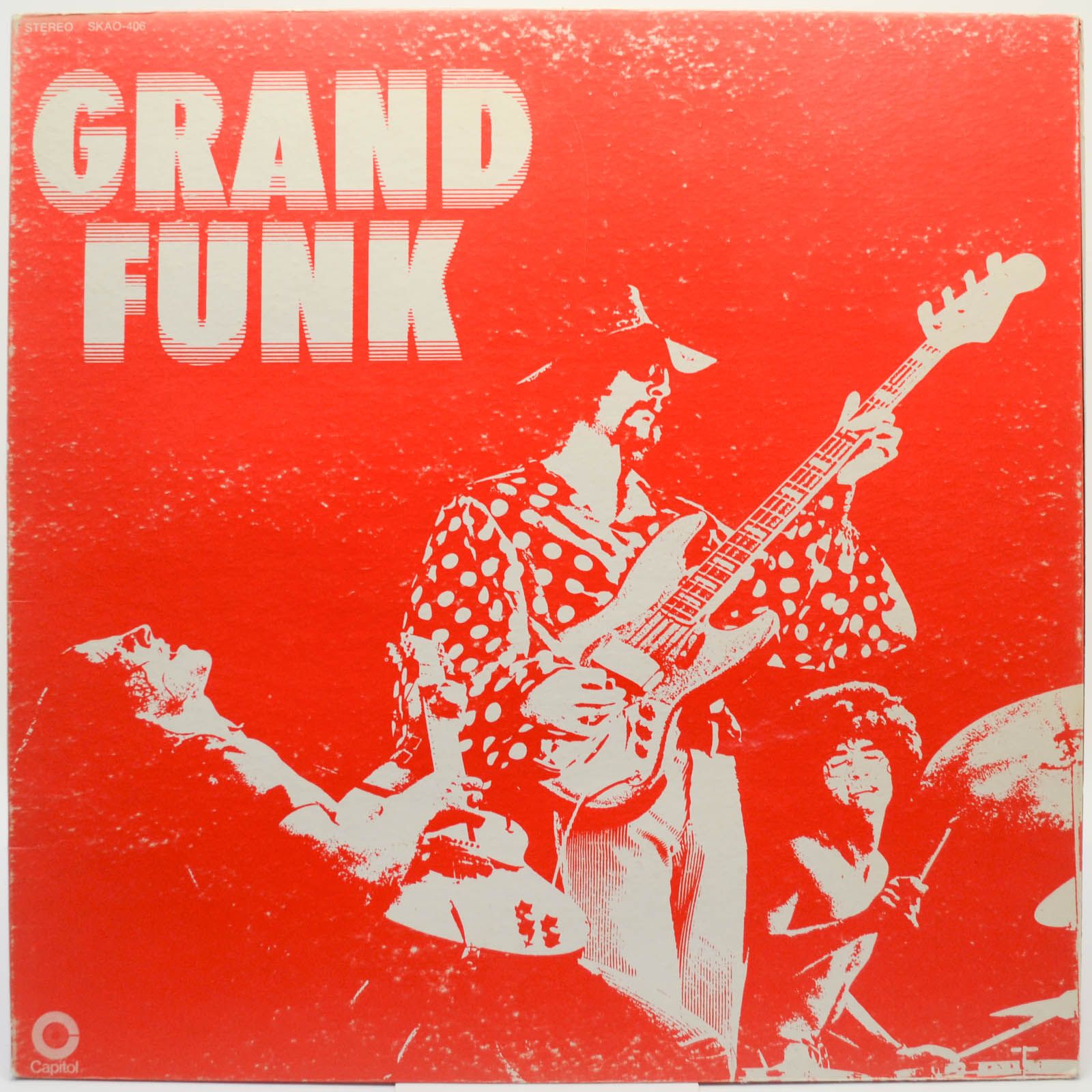 Grand Funk Railroad — Grand Funk (USA), 1969