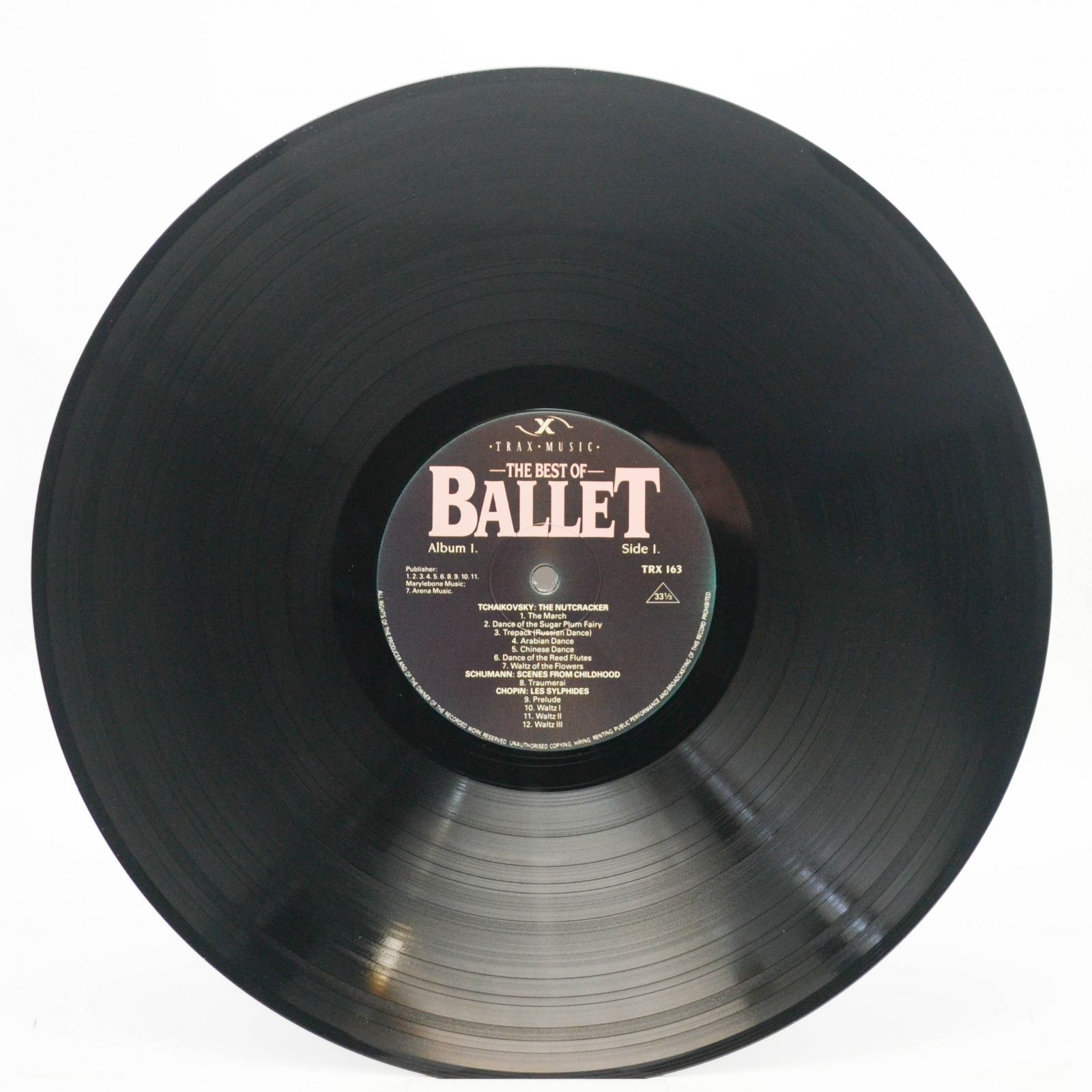 Various — The Best Of Ballet (2LP, UK), 1990