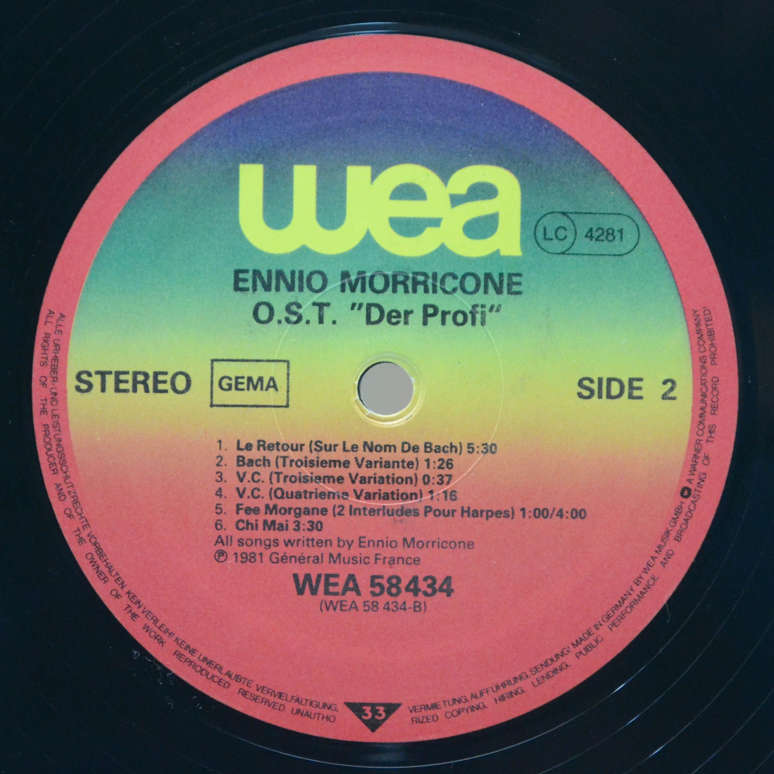 Ennio Morricone — Der Profi, 1982