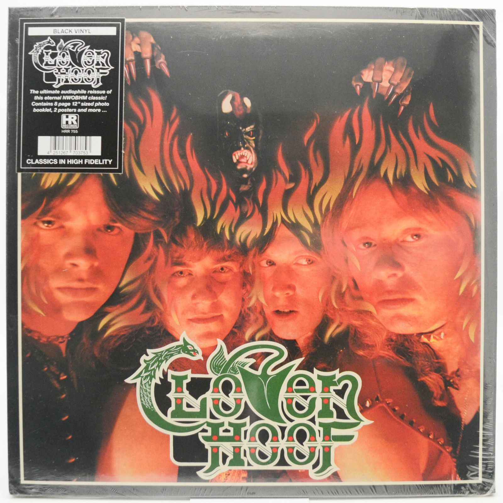 Виниловая пластинка Cloven Hoof — Cloven Hoof, 1984