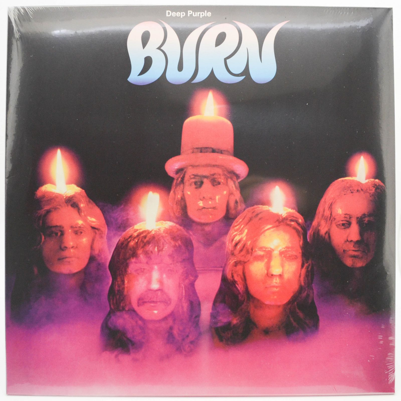 Deep Purple — Burn, 1974