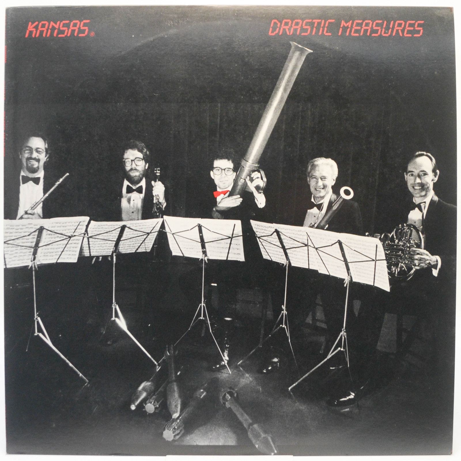 Kansas — Drastic Measures, 1983