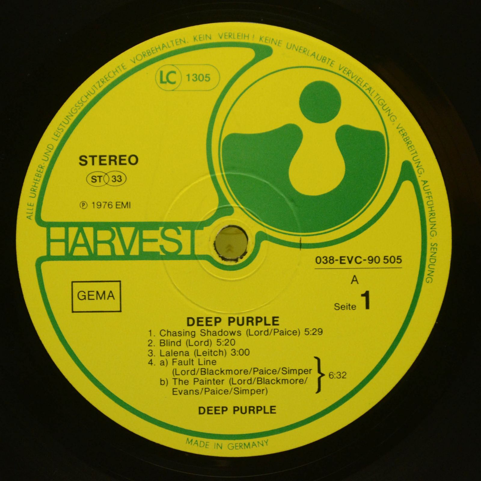 Deep Purple — Deep Purple, 1969