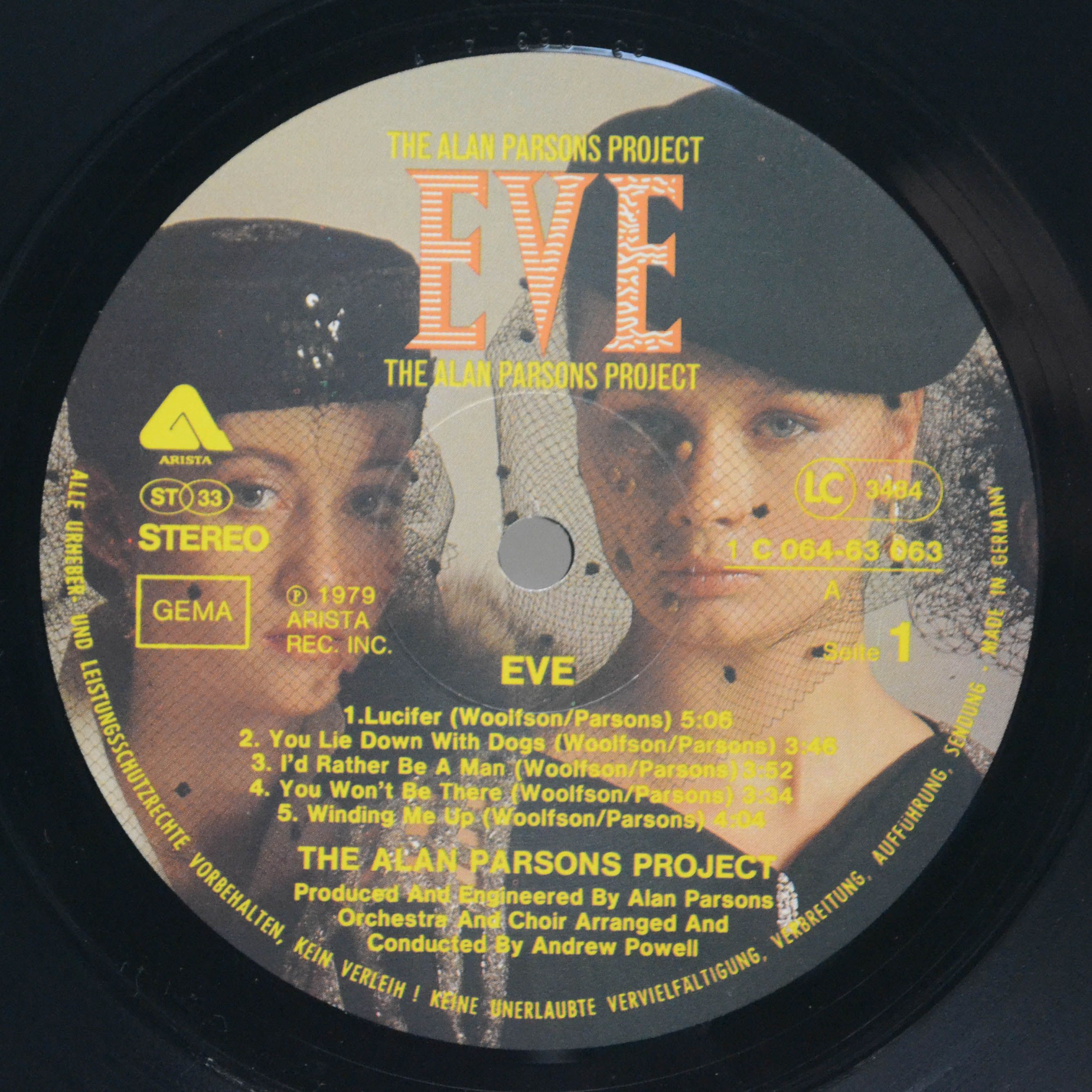 Alan Parsons Project — Eve, 1979
