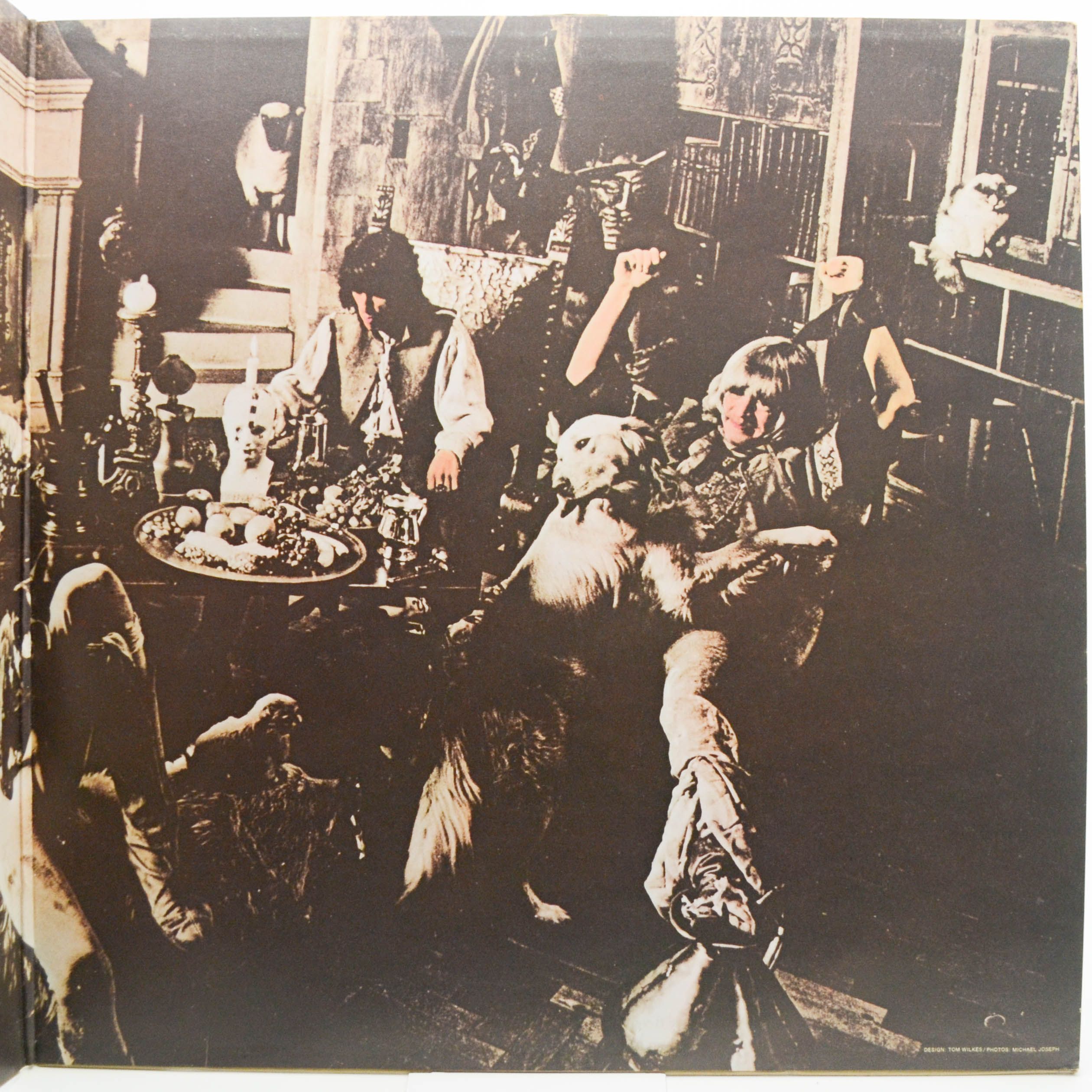 Rolling Stones — Beggars Banquet (UK), 1968