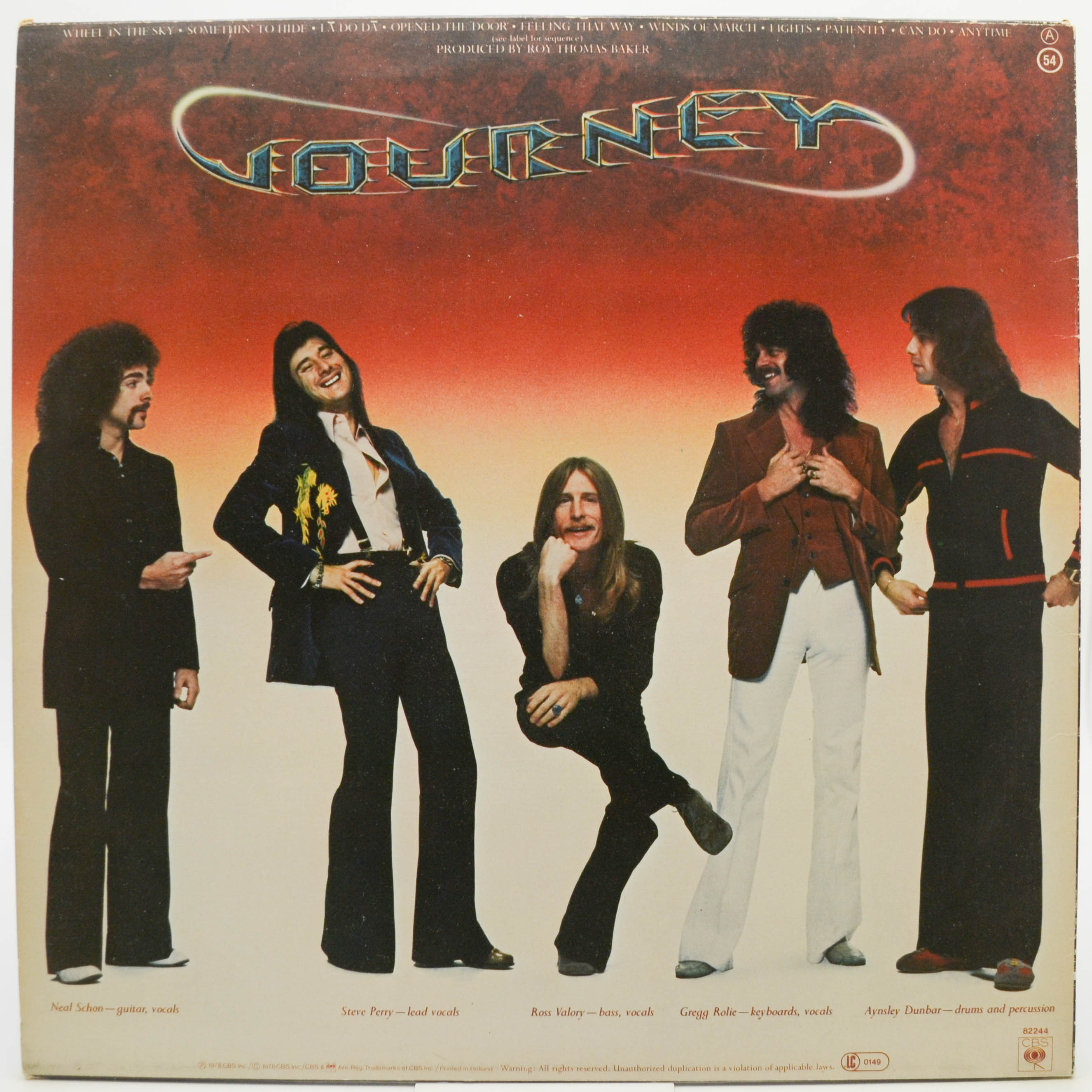 Journey — Infinity, 1978