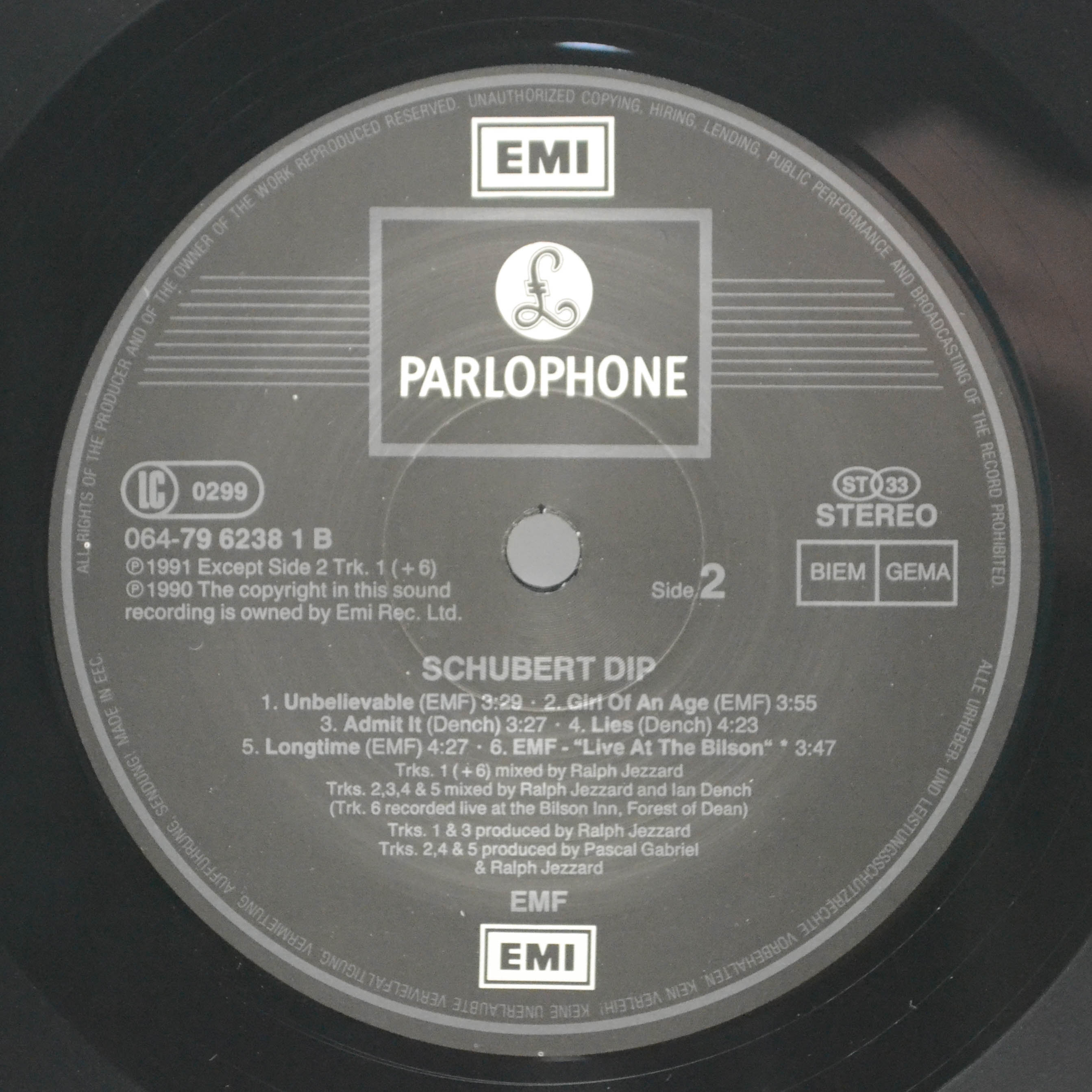 EMF — Schubert Dip, 1991