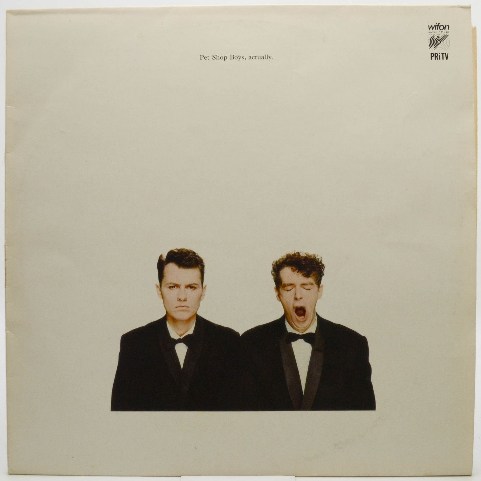 Pet Shop Boys — Actually, 1988