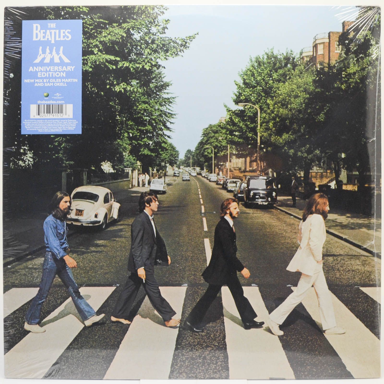 Beatles — Abbey Road, 1969
