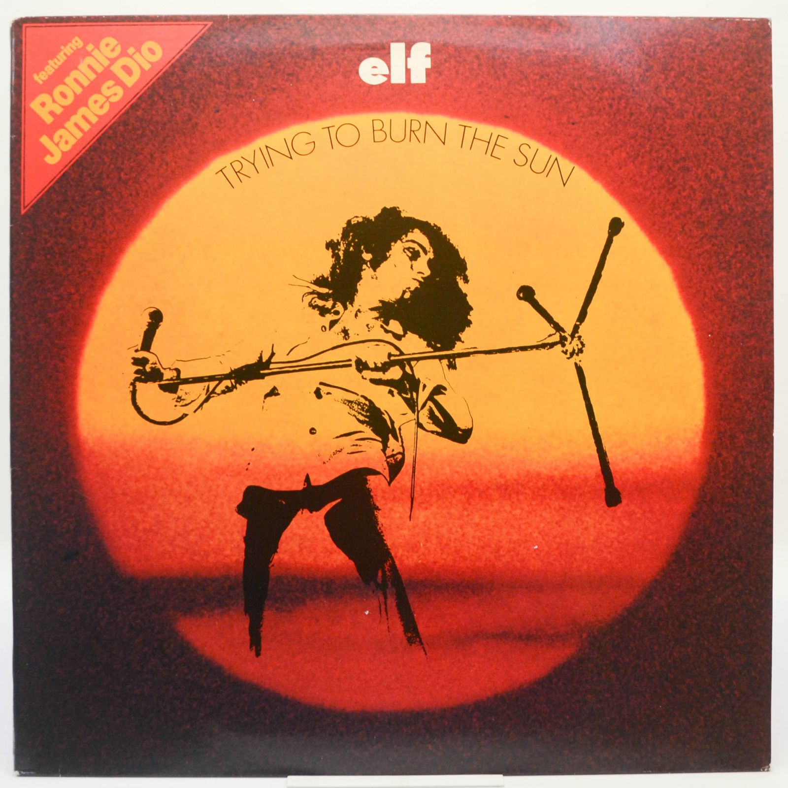 Elf — Trying To Burn The Sun, 1975
