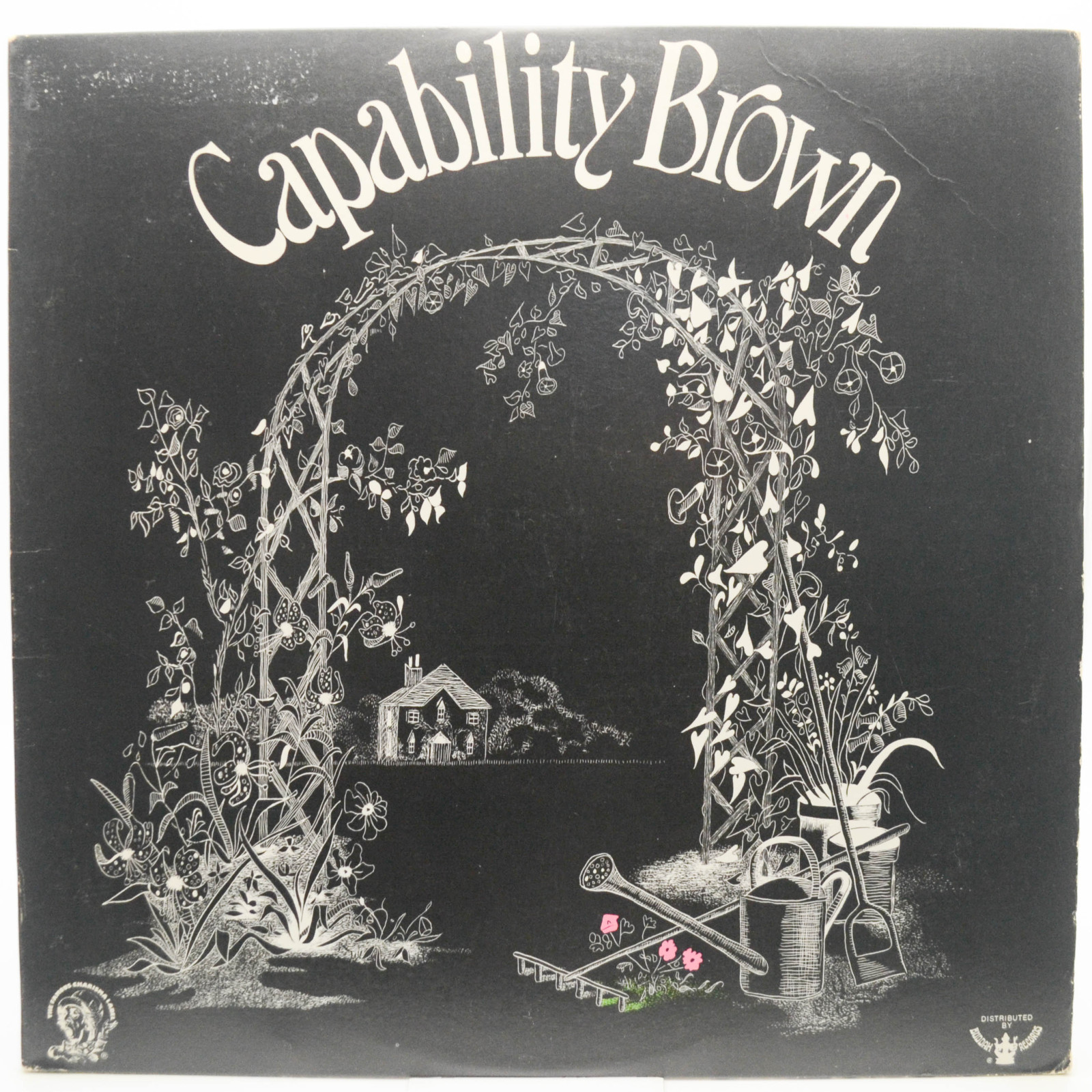 Виниловая пластинка Capability Brown — From Scratch (USA), 1972