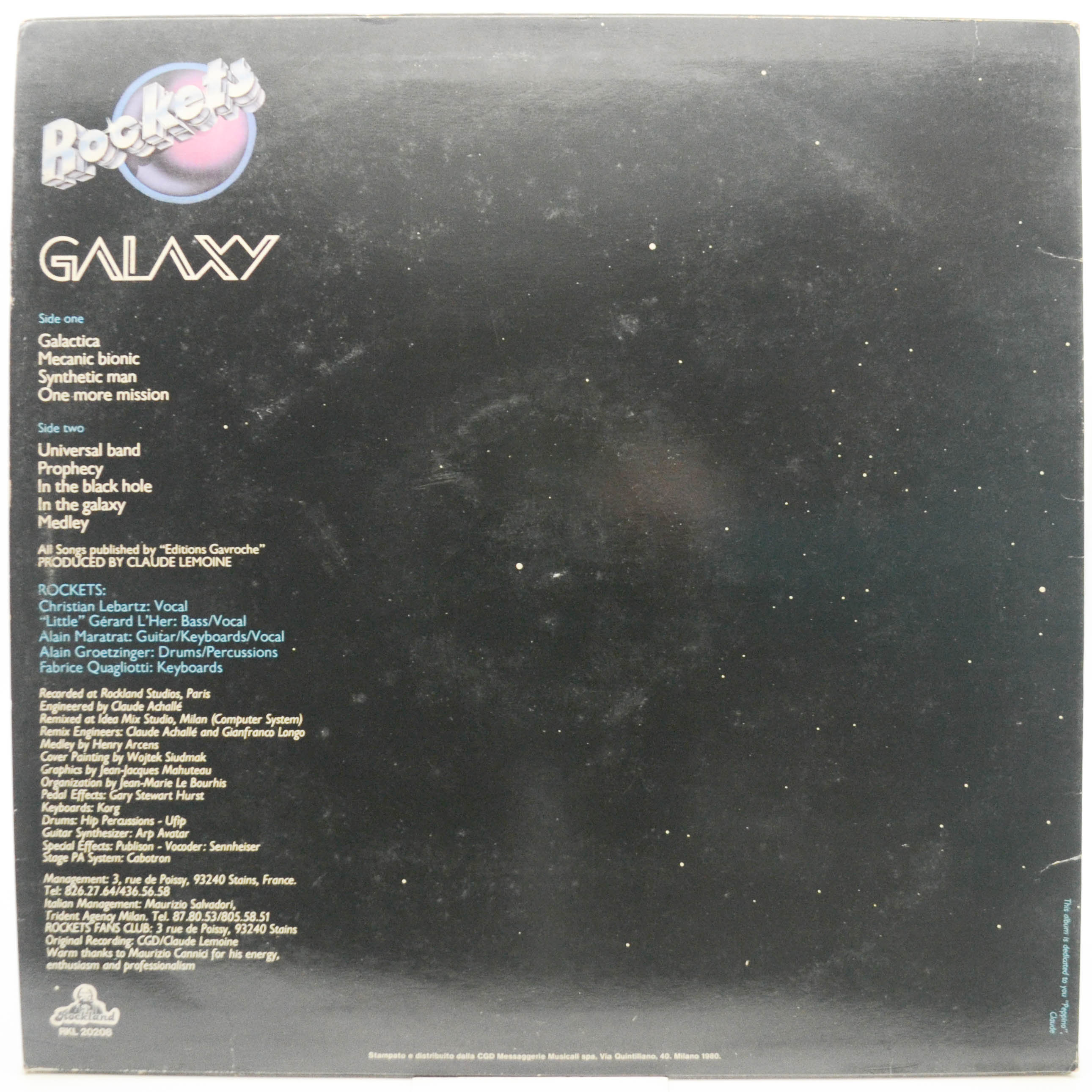 Rockets — Galaxy, 1980