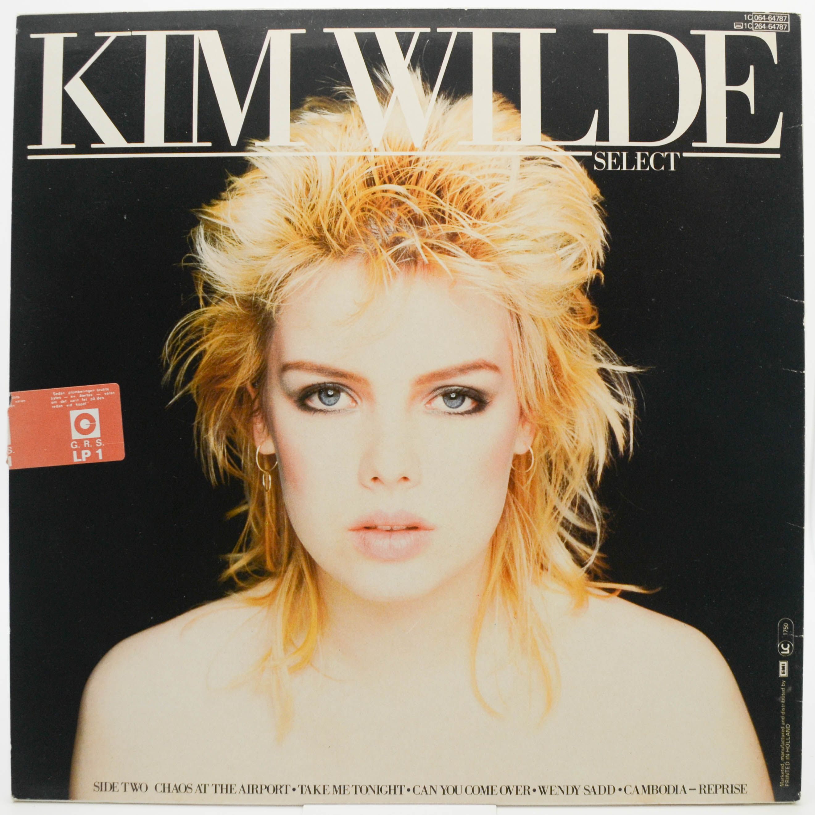 Kim Wilde — Select, 1982