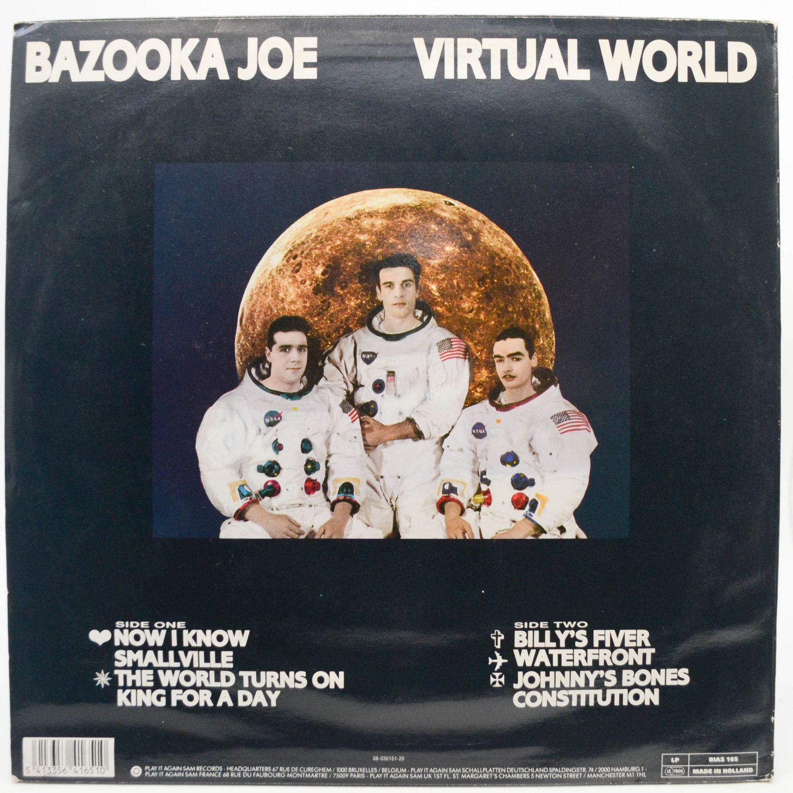 Bazooka Joe — Virtual World, 1990