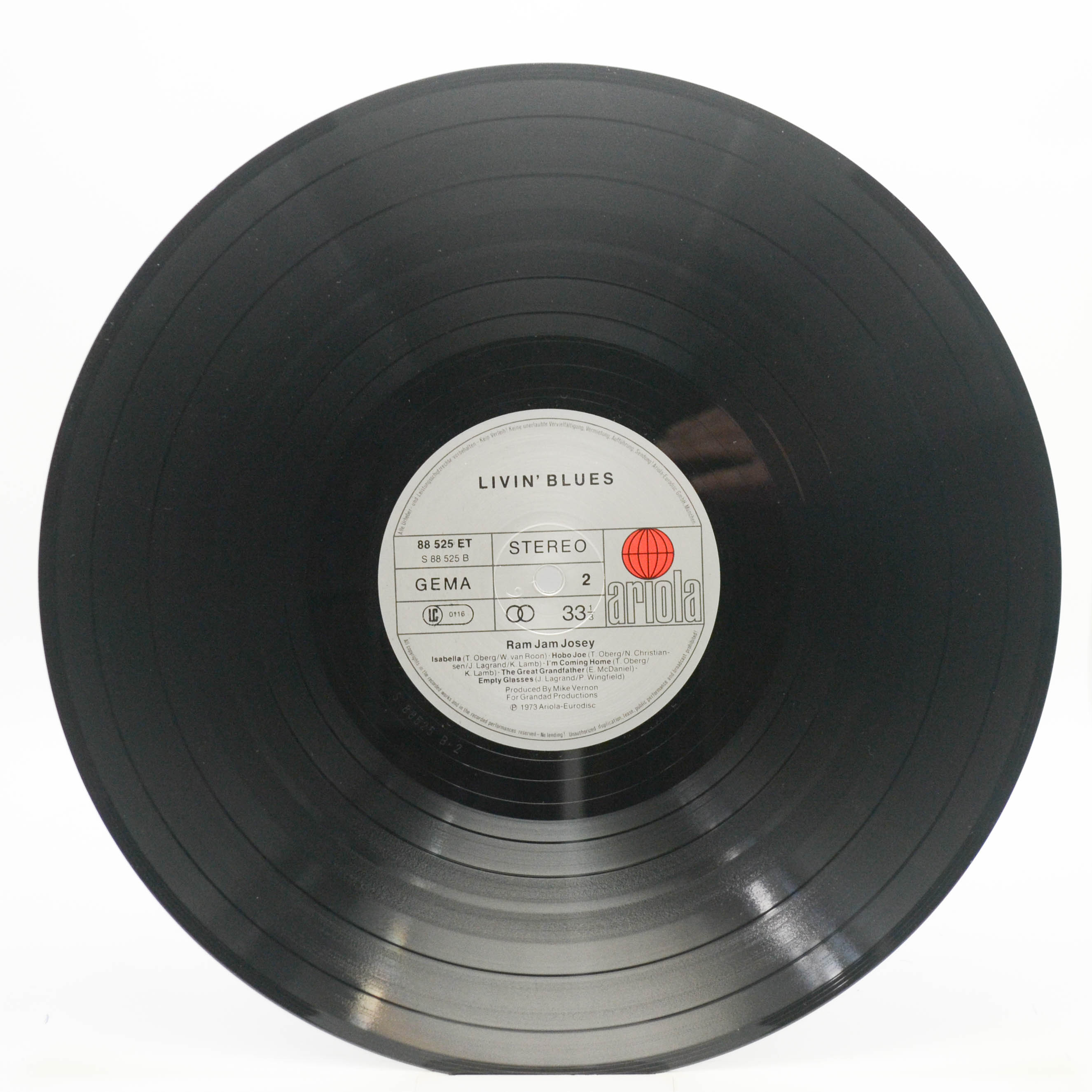 Livin' Blues — Ram Jam Josey, 1973