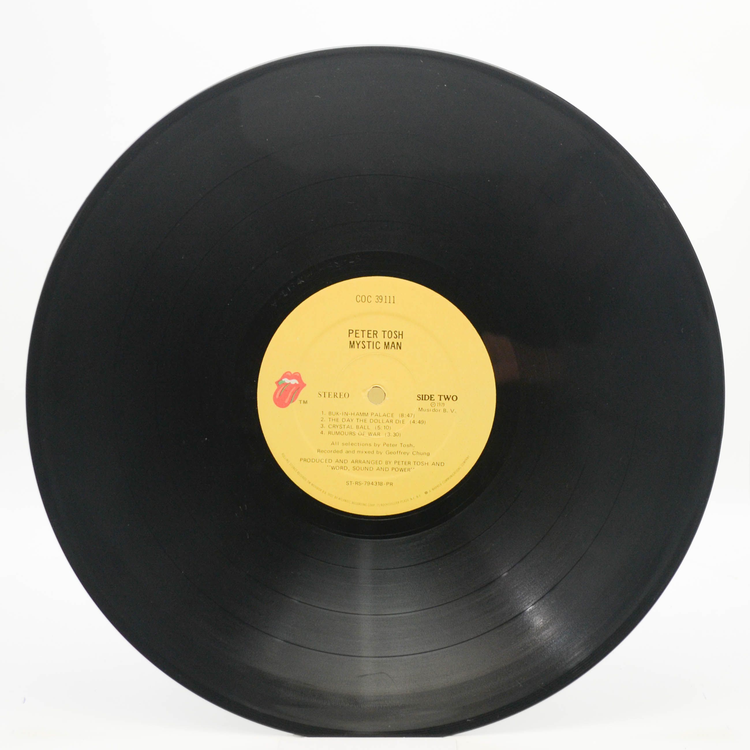 Peter Tosh — Mystic Man (1-st, USA), 1979