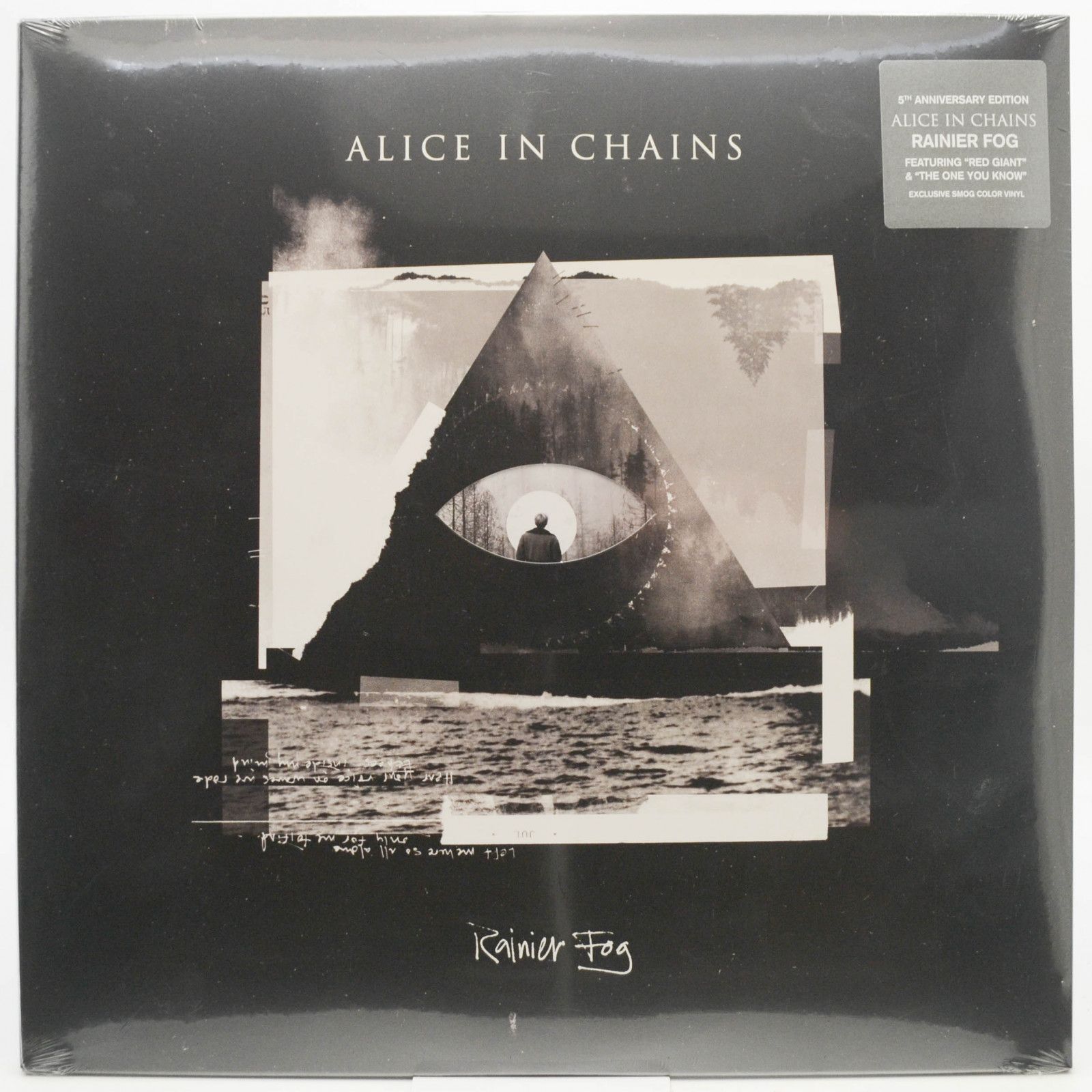 Alice In Chains — Rainier Fog (2LP), 2018