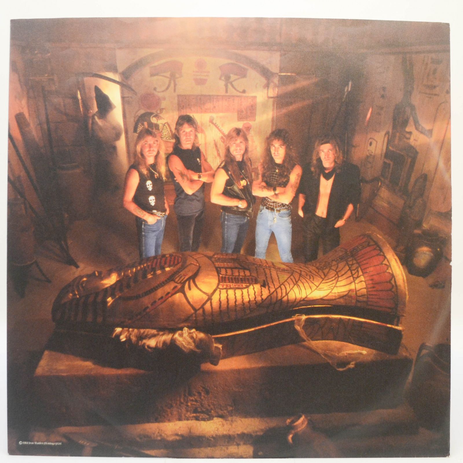 Iron Maiden — Powerslave, 1984